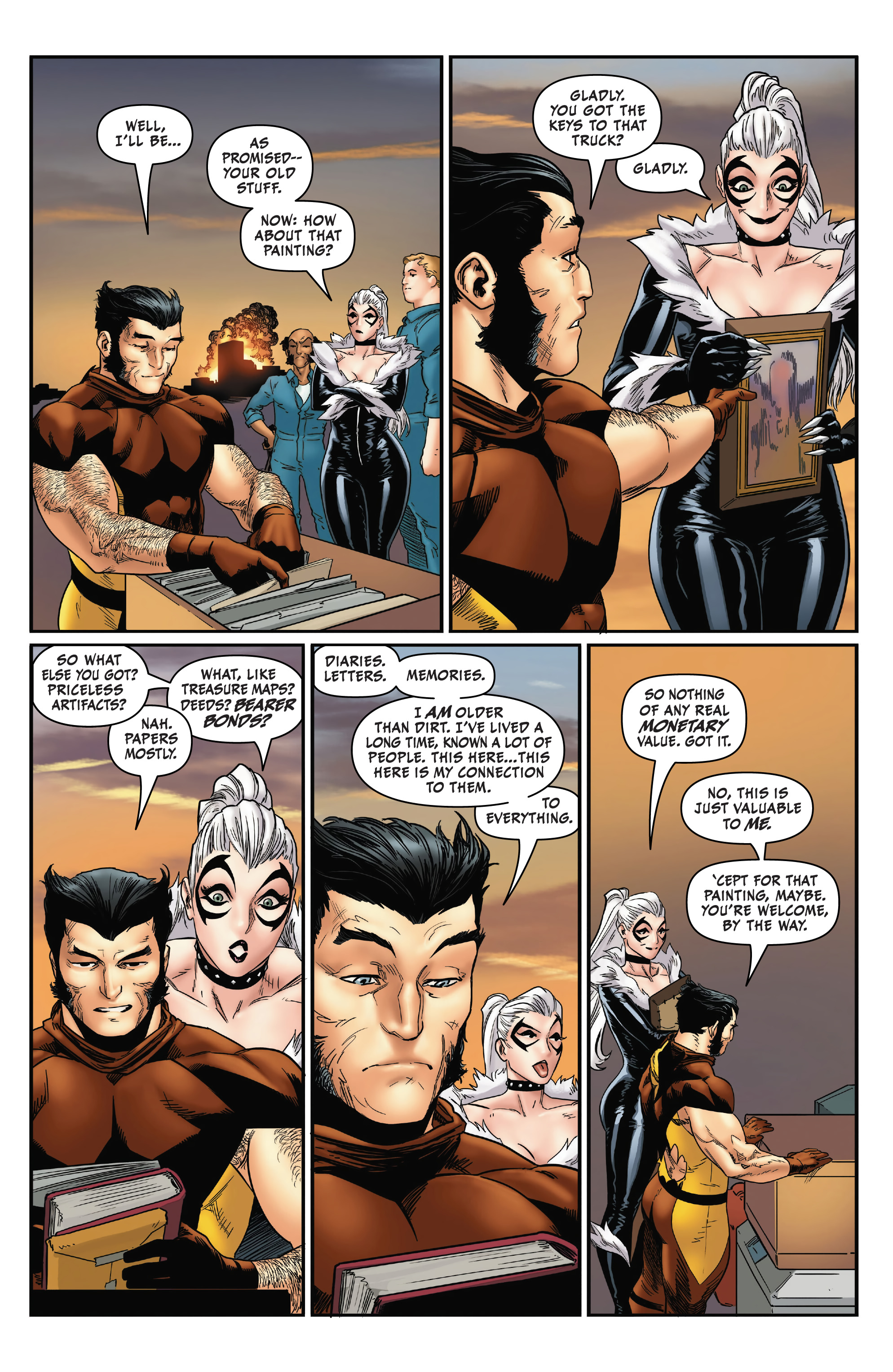 Read online Black Cat by Jed MacKay Omnibus comic -  Issue # TPB (Part 3) - 22