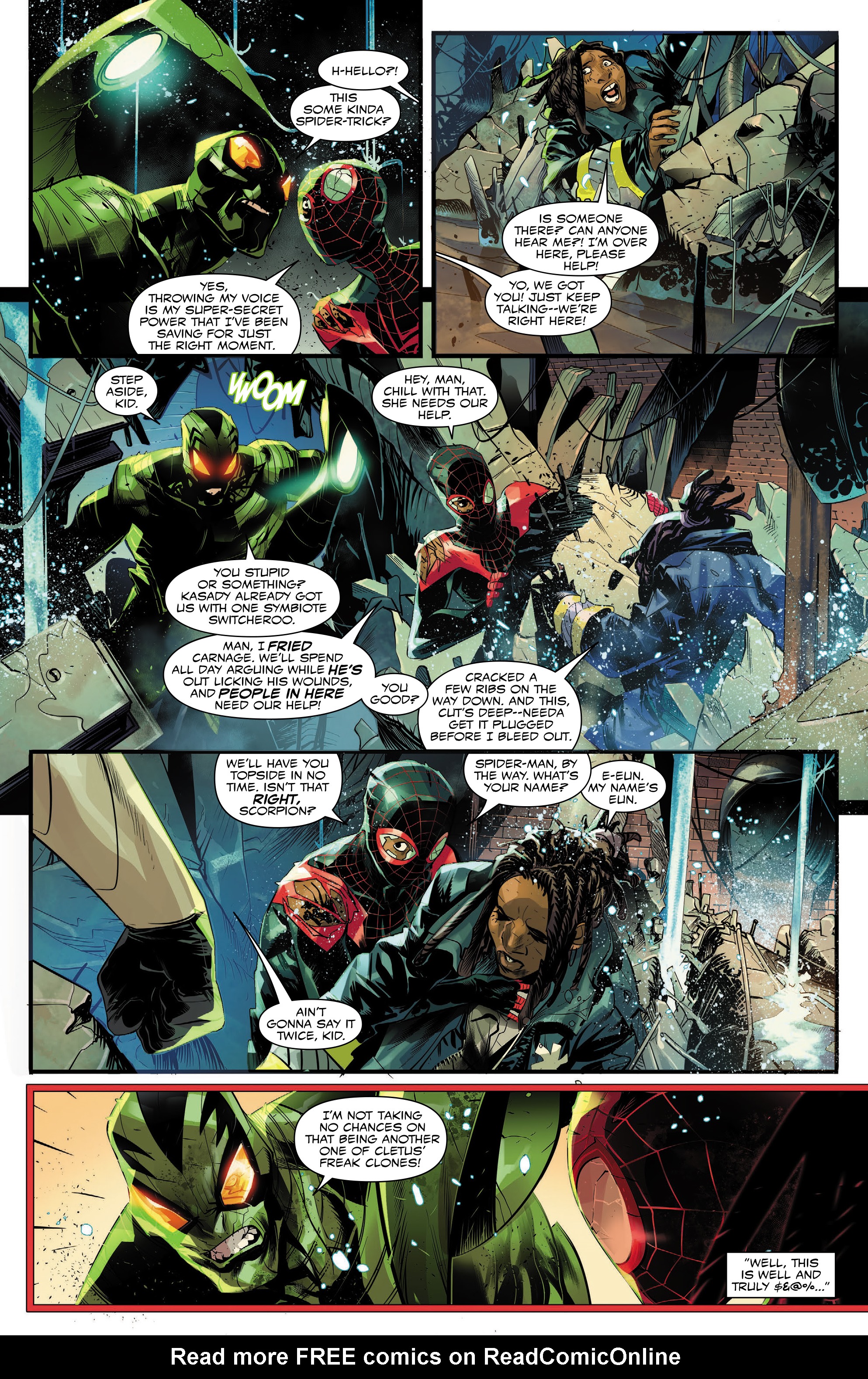 Read online Carnage Reigns comic -  Issue # TPB (Part 1) - 61