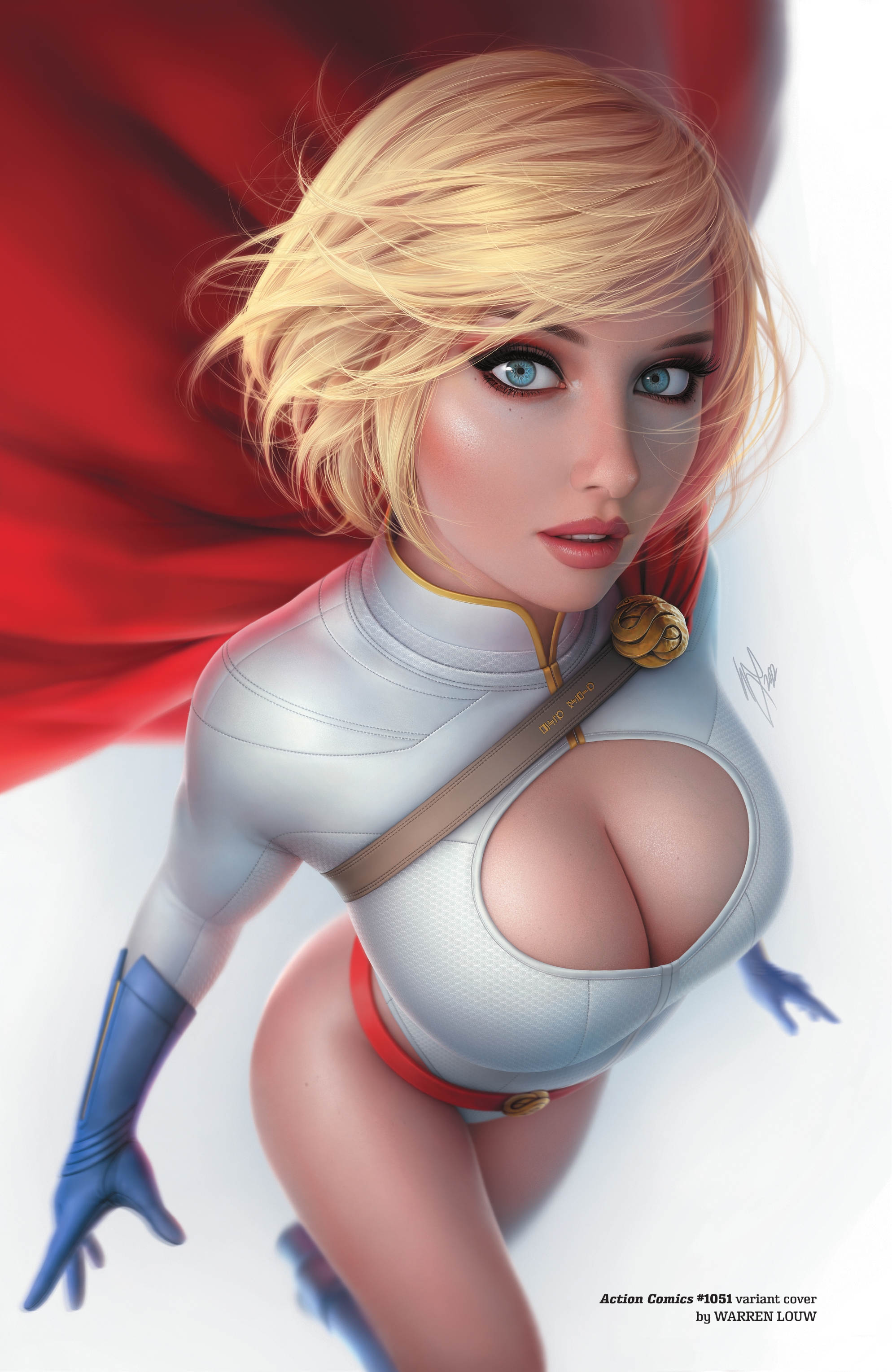 Read online Power Girl Returns comic -  Issue # TPB - 134