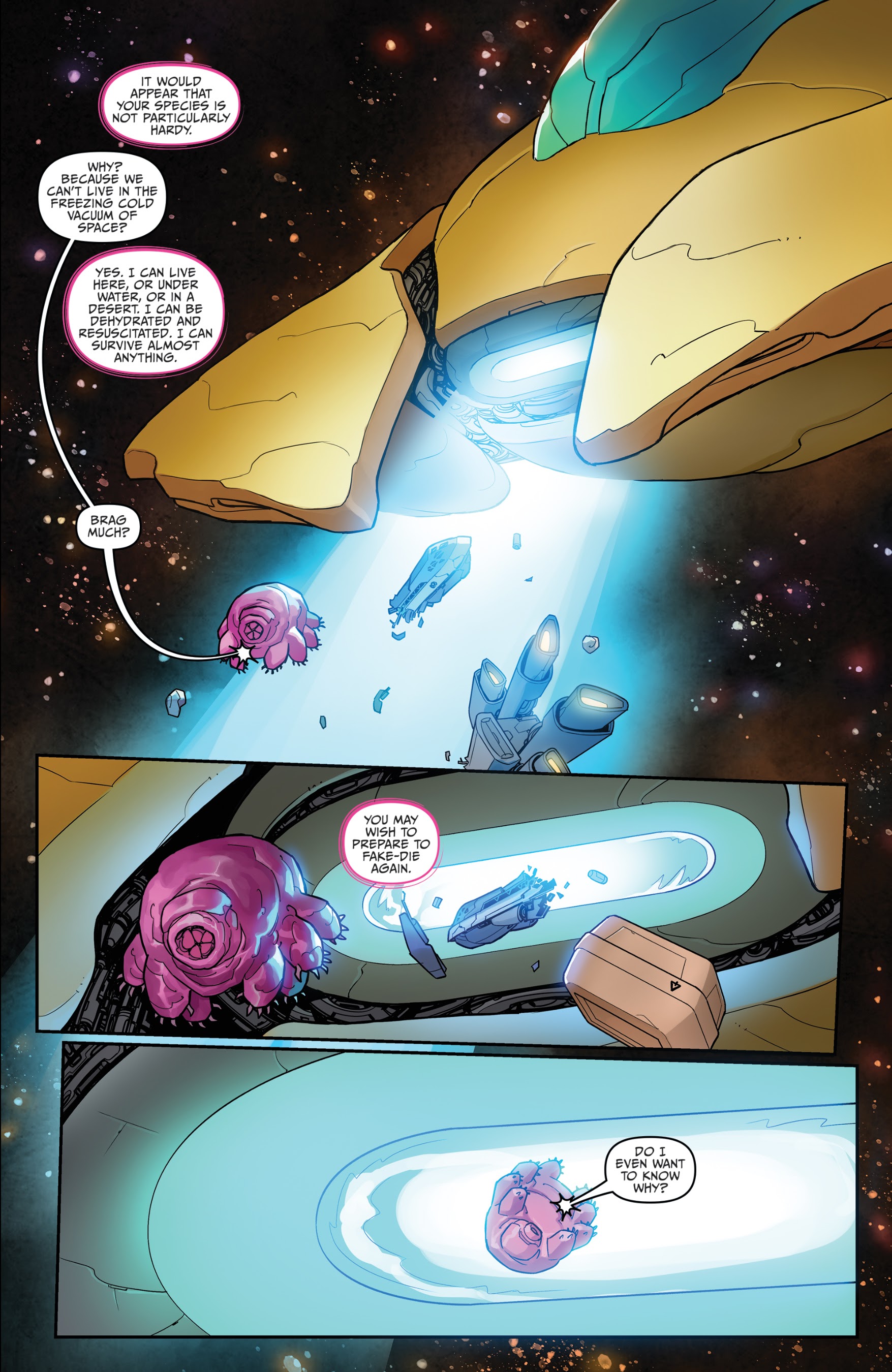 Read online Star Pig comic -  Issue # _TPB - 17