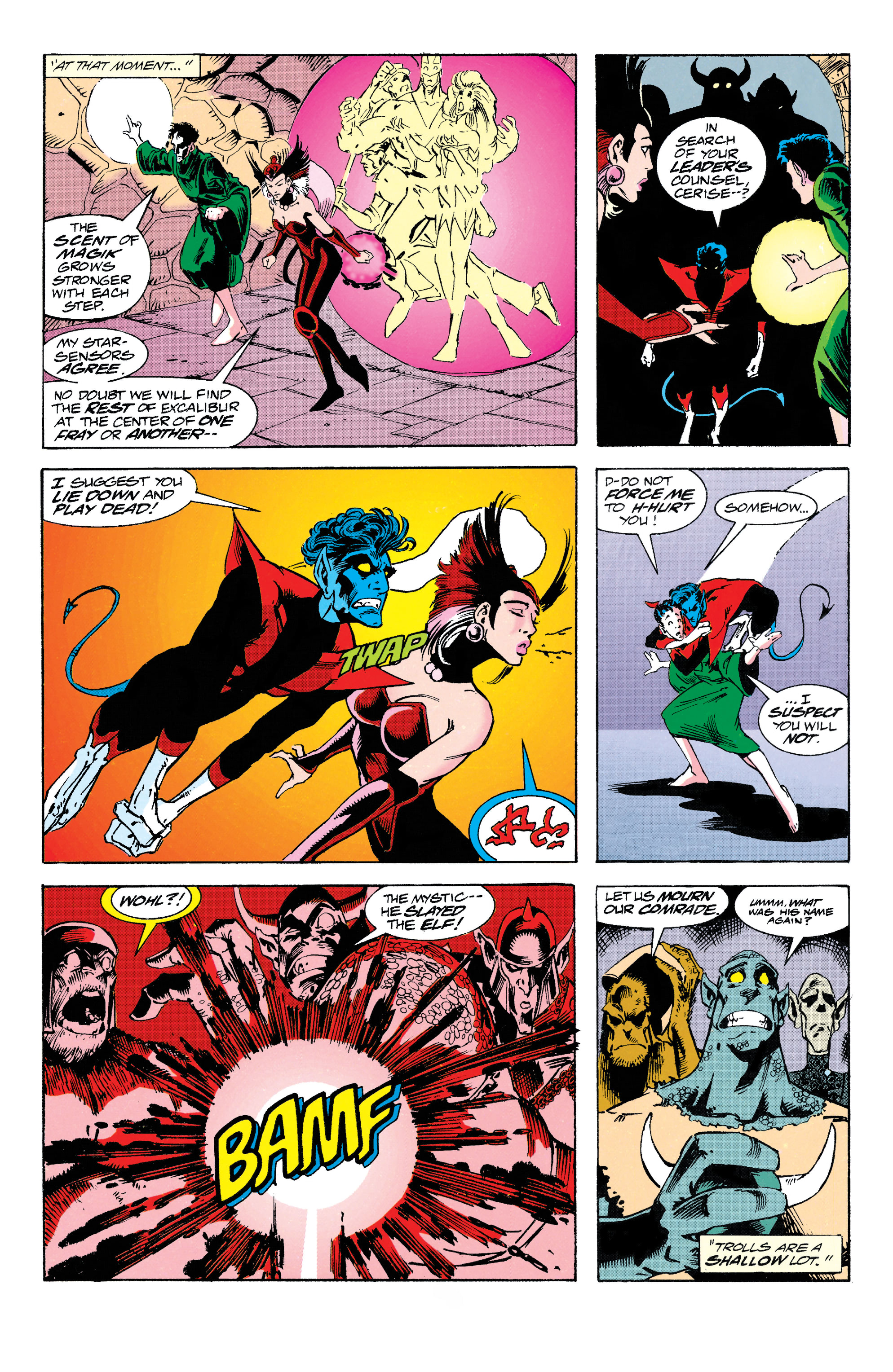 Read online Excalibur Epic Collection comic -  Issue # TPB 4 (Part 5) - 54