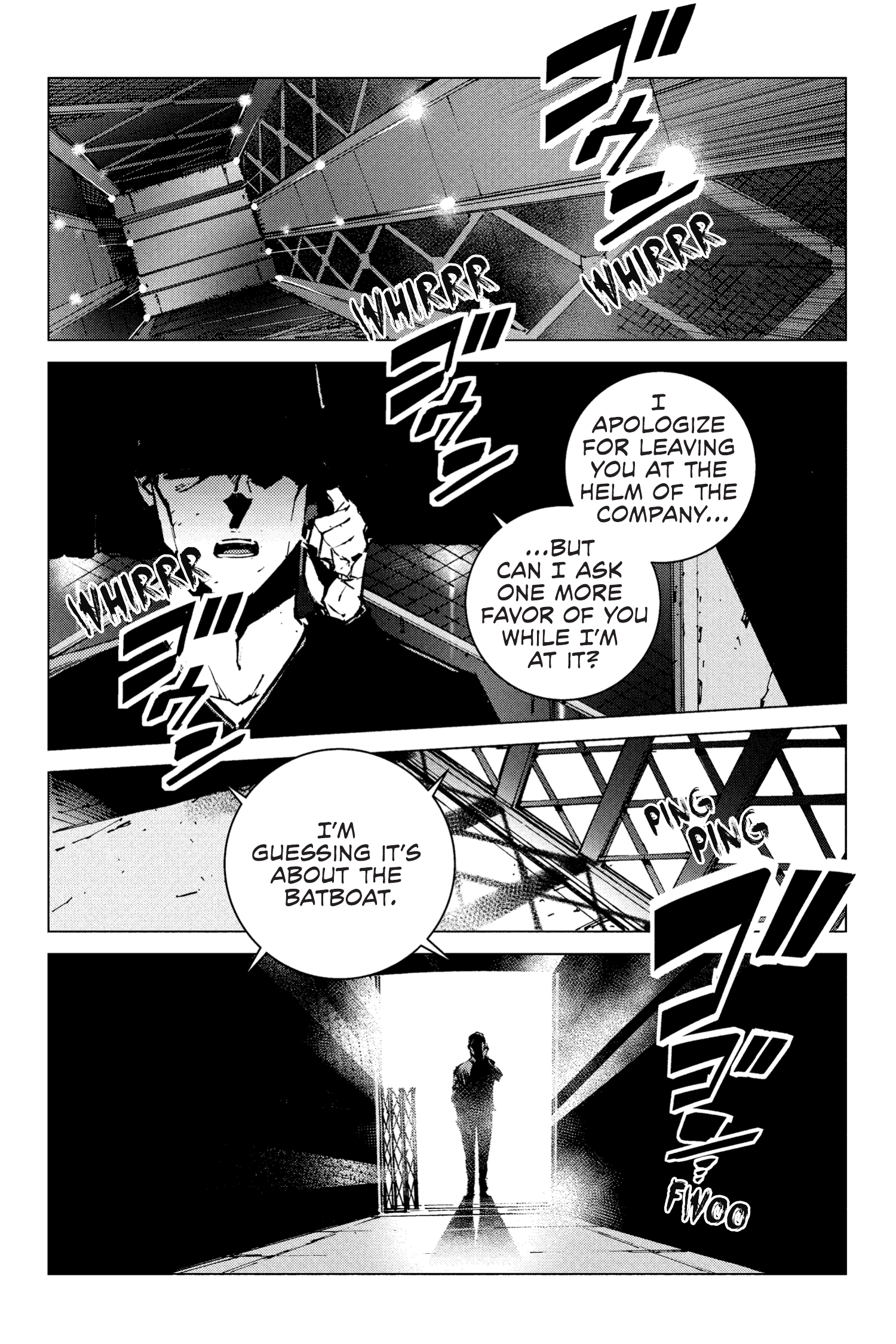 Read online Batman: Justice Buster comic -  Issue #6 - 32