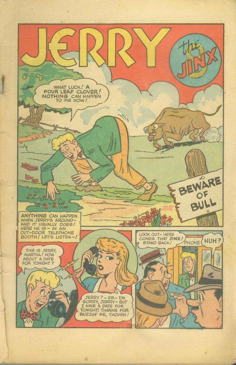 Read online Four Favorites comic -  Issue #32 - 3