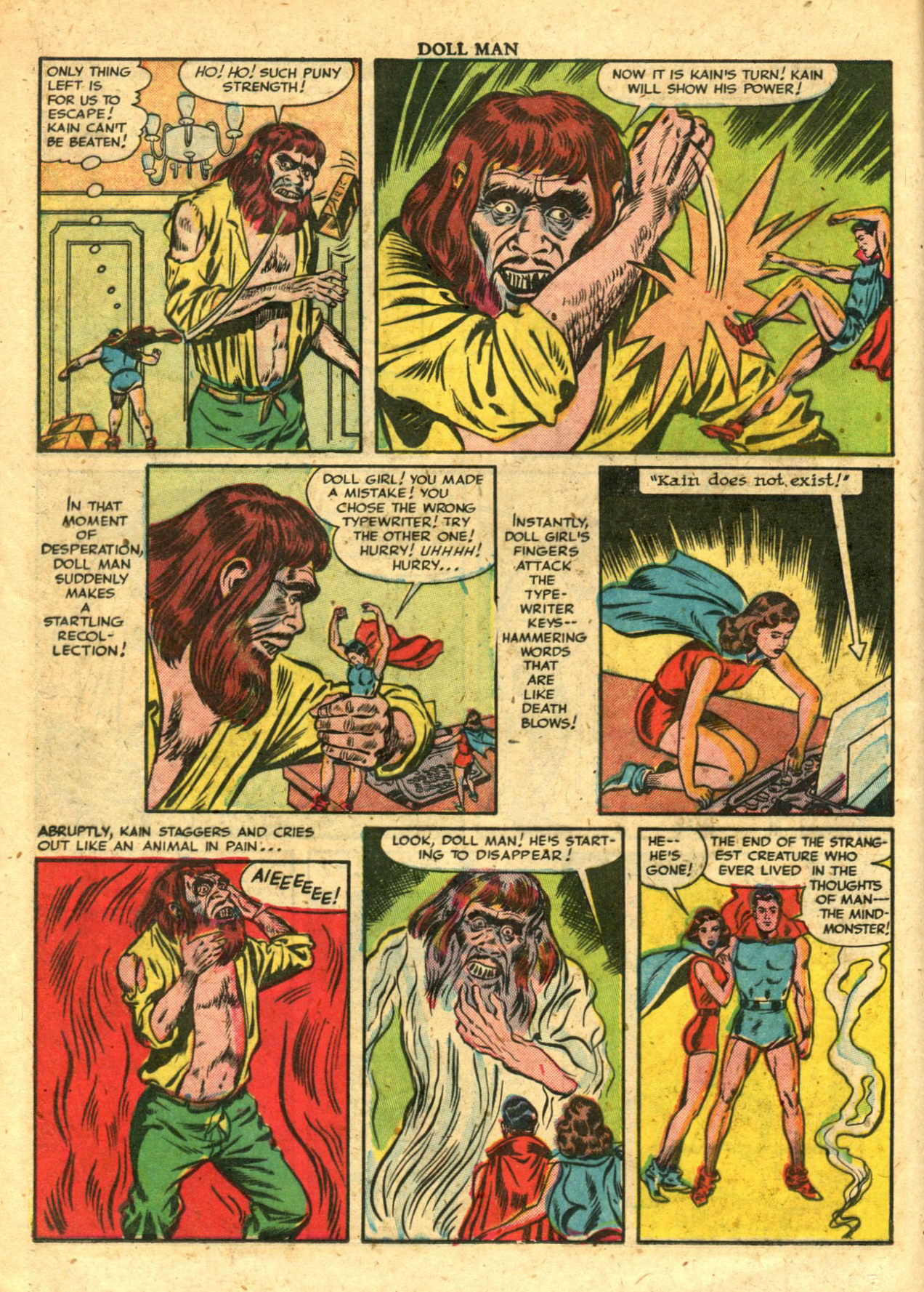 Read online Doll Man comic -  Issue #42 - 12