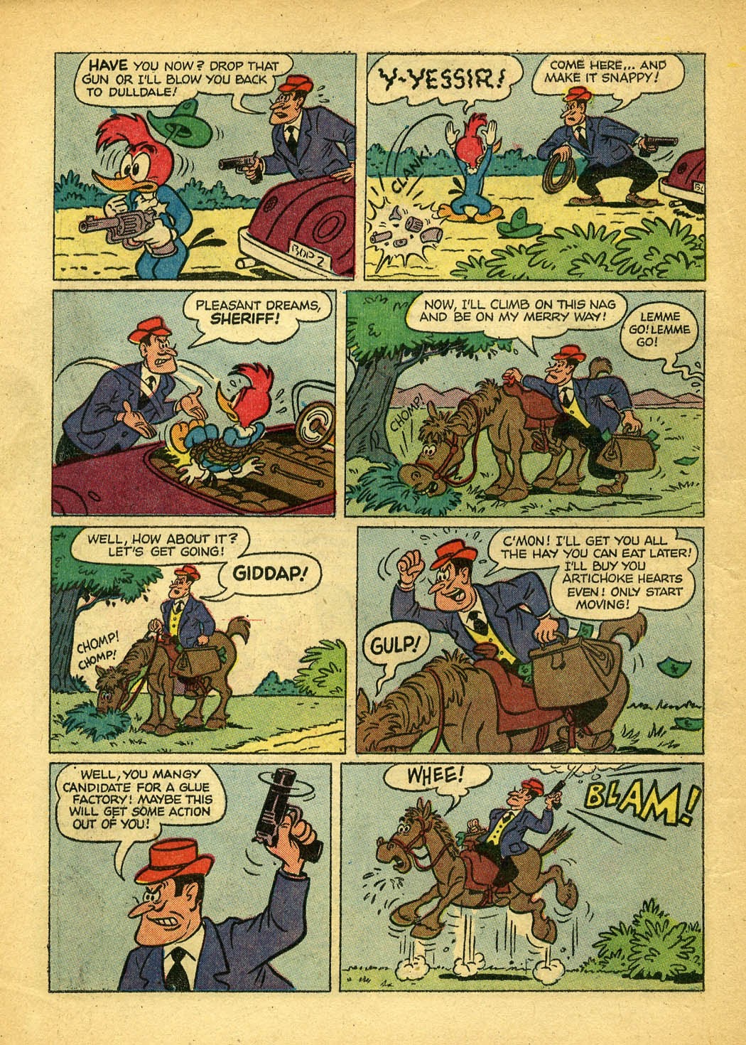Read online Walter Lantz Woody Woodpecker (1952) comic -  Issue #38 - 10