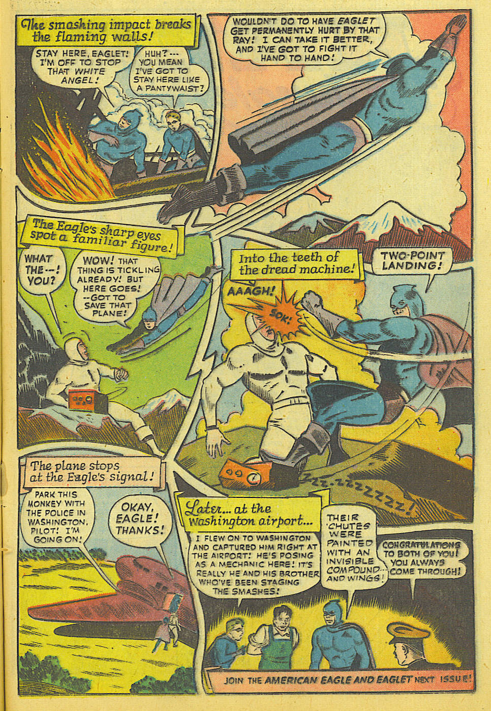 Read online Exciting Comics comic -  Issue #42 - 21