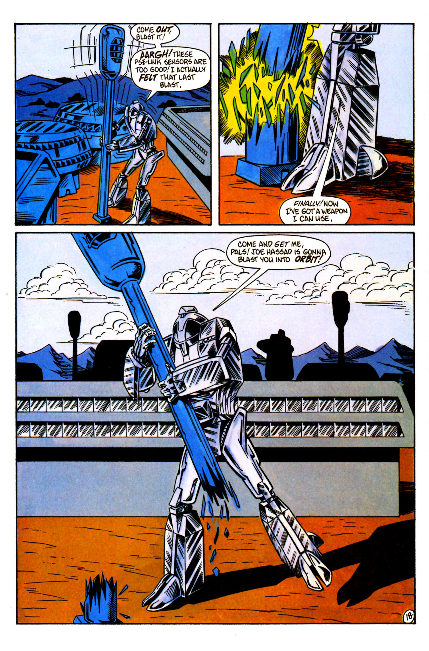 Read online Dai Kamikaze! comic -  Issue #8 - 21