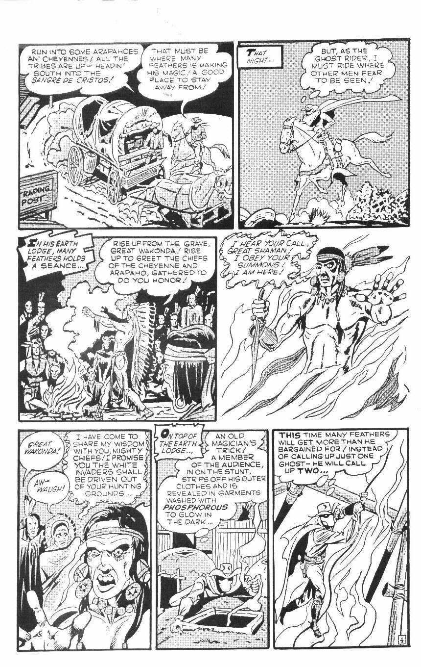 Read online Haunted Horseman comic -  Issue # Full - 19