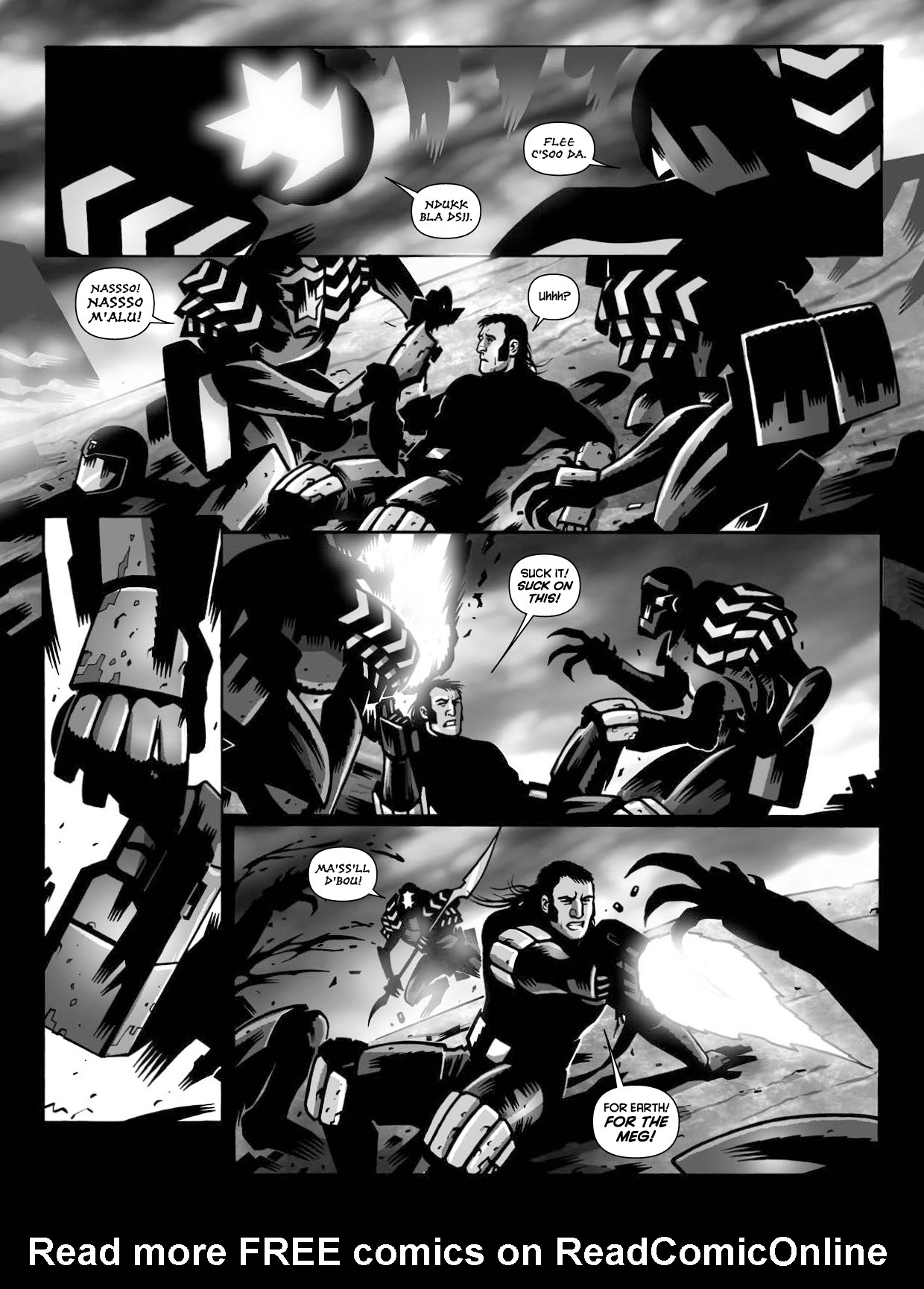 Read online Judge Dredd Megazine (Vol. 5) comic -  Issue #336 - 61