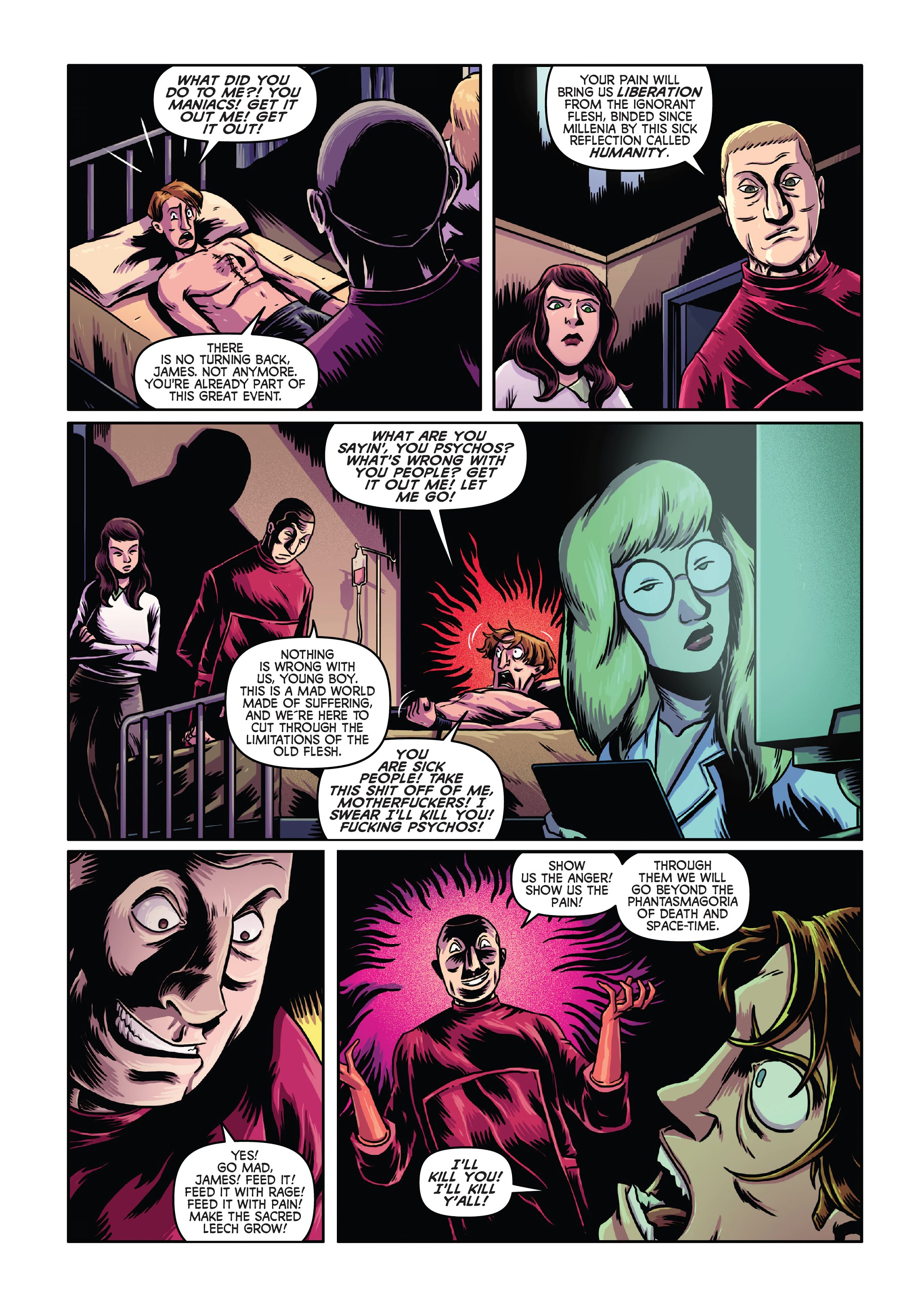 Read online The Purple Oblivion comic -  Issue # Full - 34