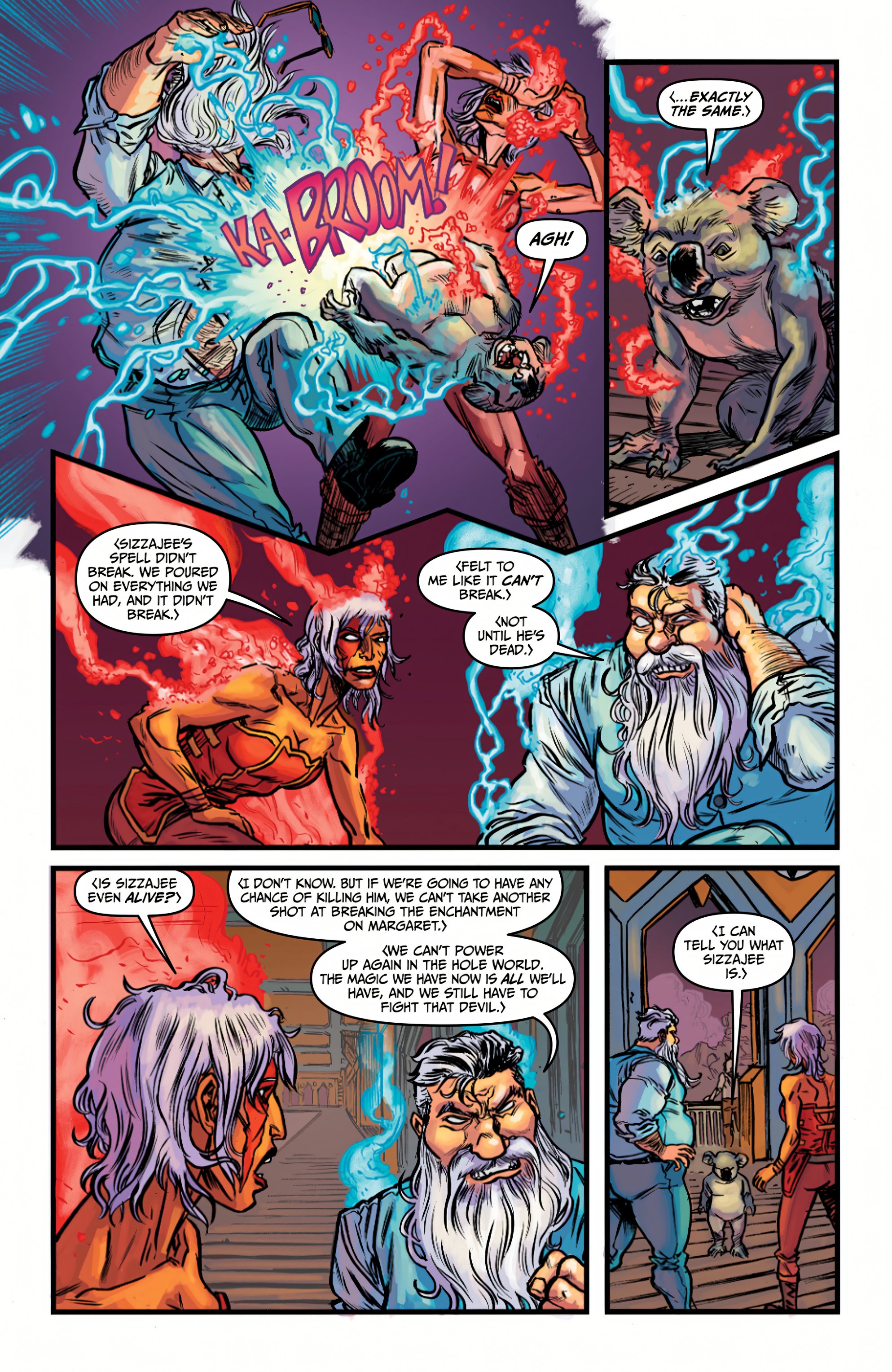 Read online Curse Words: The Whole Damned Thing Omnibus comic -  Issue # TPB (Part 6) - 100