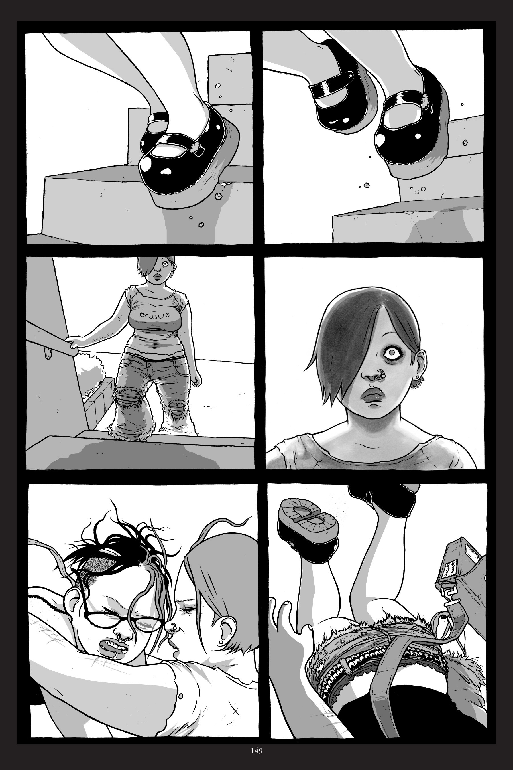 Read online Wet Moon (2005) comic -  Issue # TPB 1 (Part 2) - 56