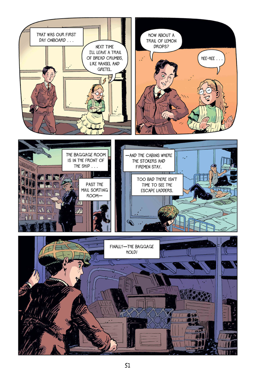 Read online I Survived comic -  Issue # TPB 1 (Part 1) - 54