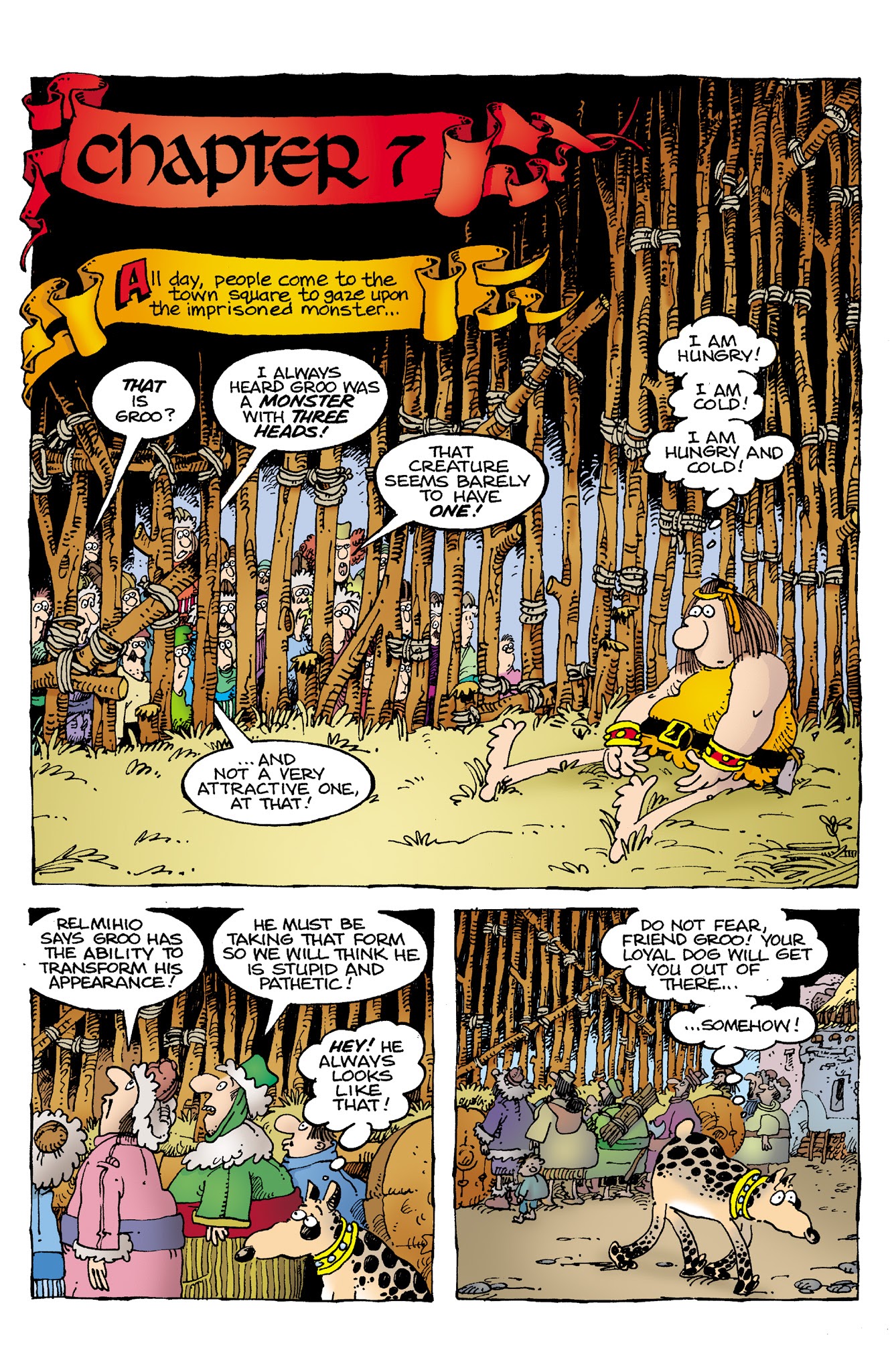 Read online Sergio Aragonés' Groo: Mightier Than the Sword comic -  Issue # _TPB - 80