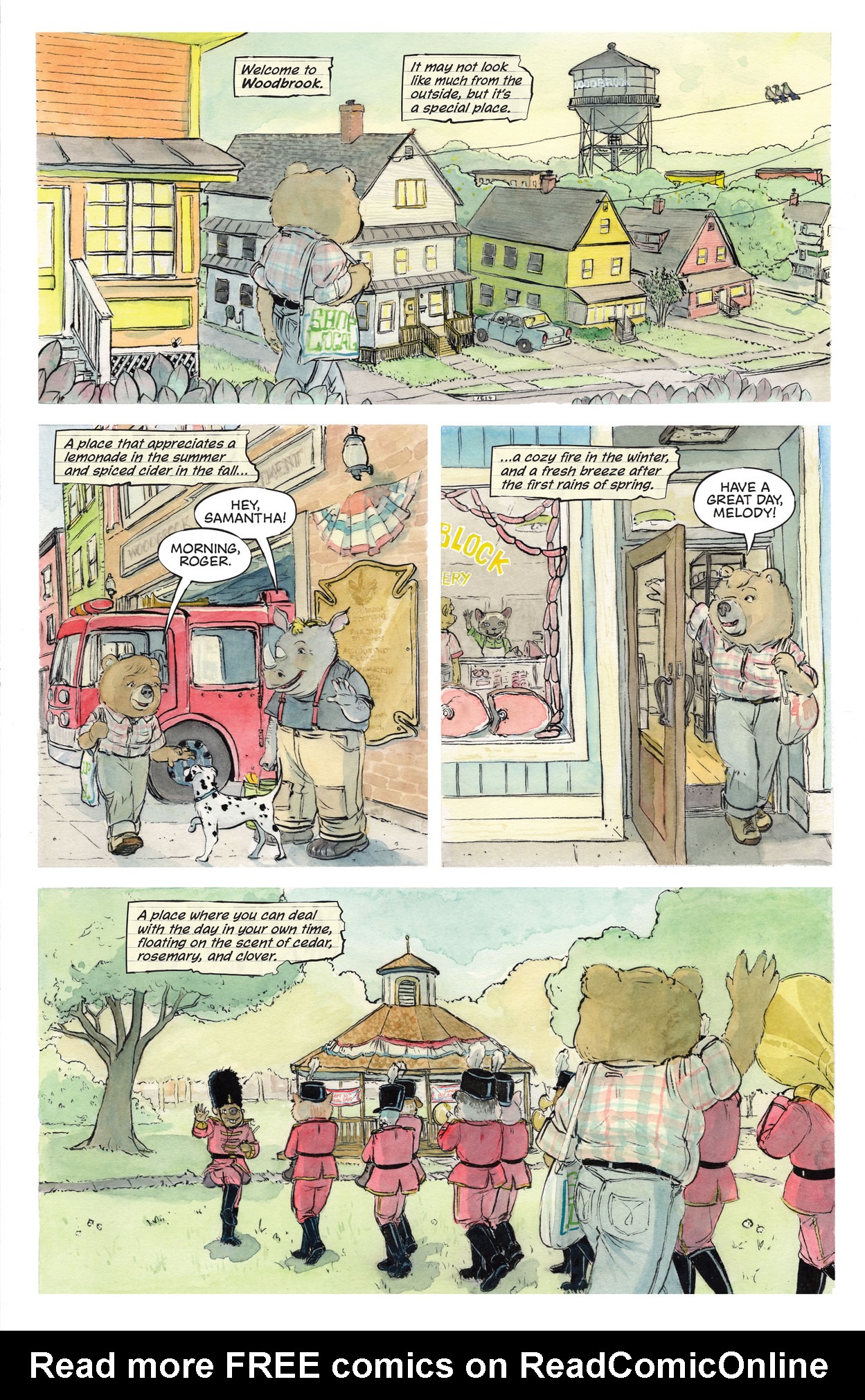 Read online Beneath the Trees Where Nobody Sees comic -  Issue #1 - 3