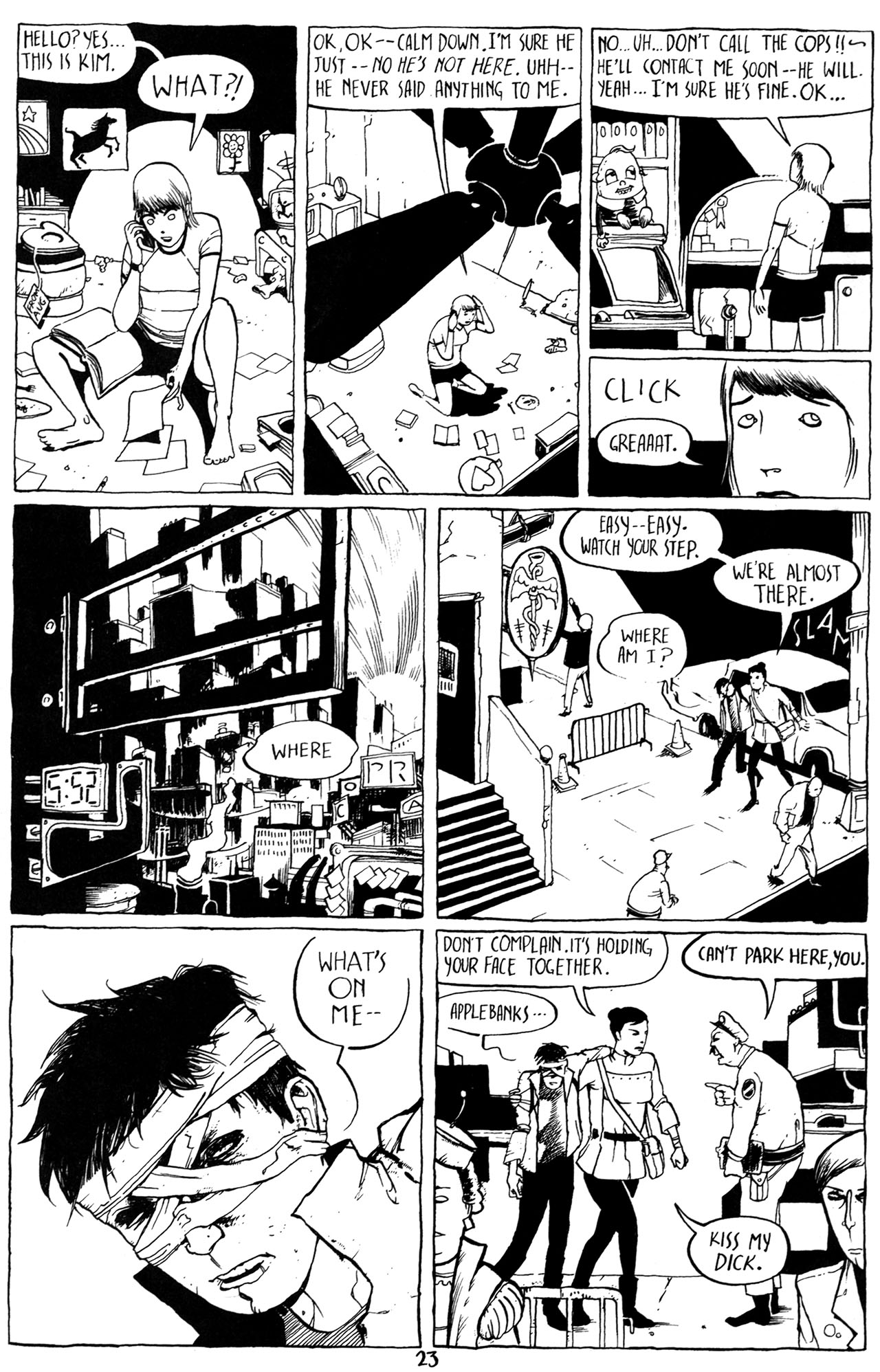 Read online Brawl comic -  Issue #2 - 24