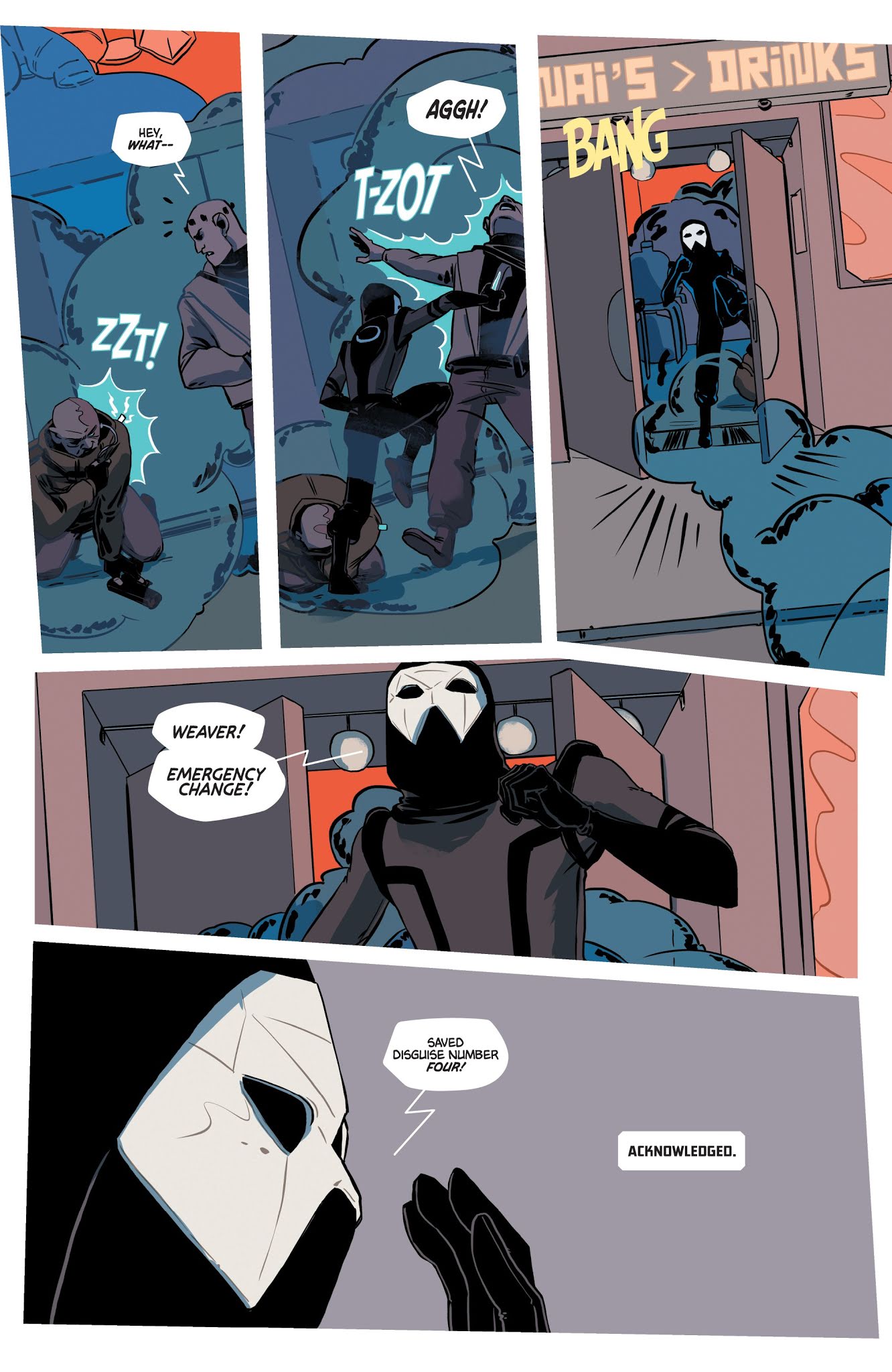 Read online Moth & Whisper comic -  Issue #1 - 17