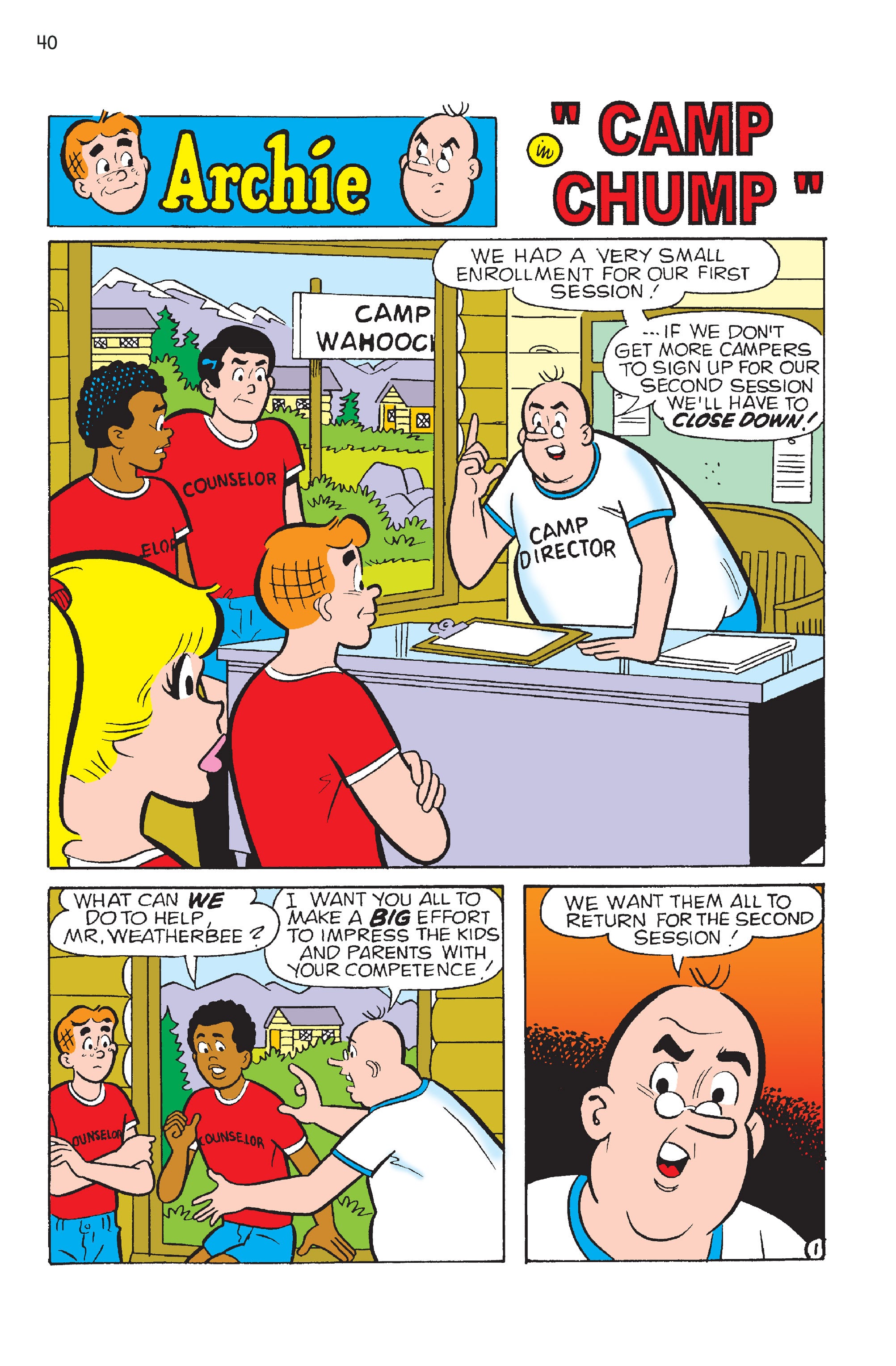 Read online Archie & Friends All-Stars comic -  Issue # TPB 25 (Part 1) - 40