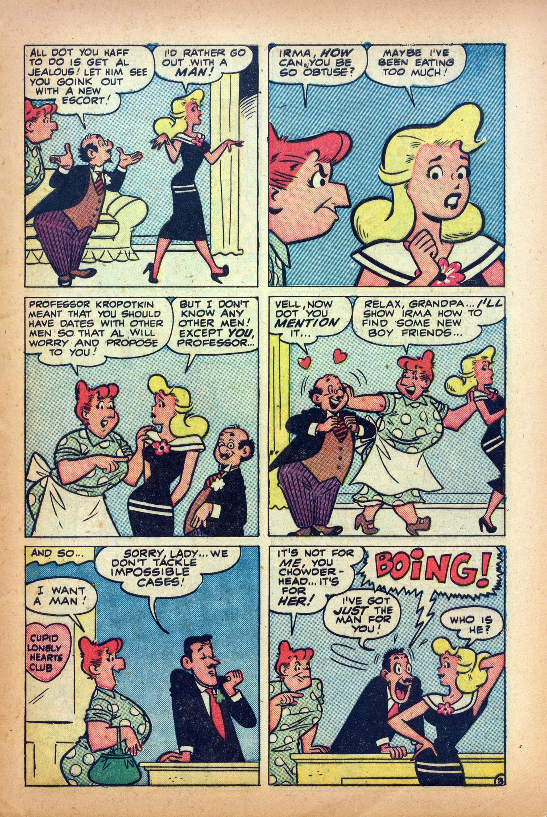 Read online My Friend Irma comic -  Issue #13 - 5