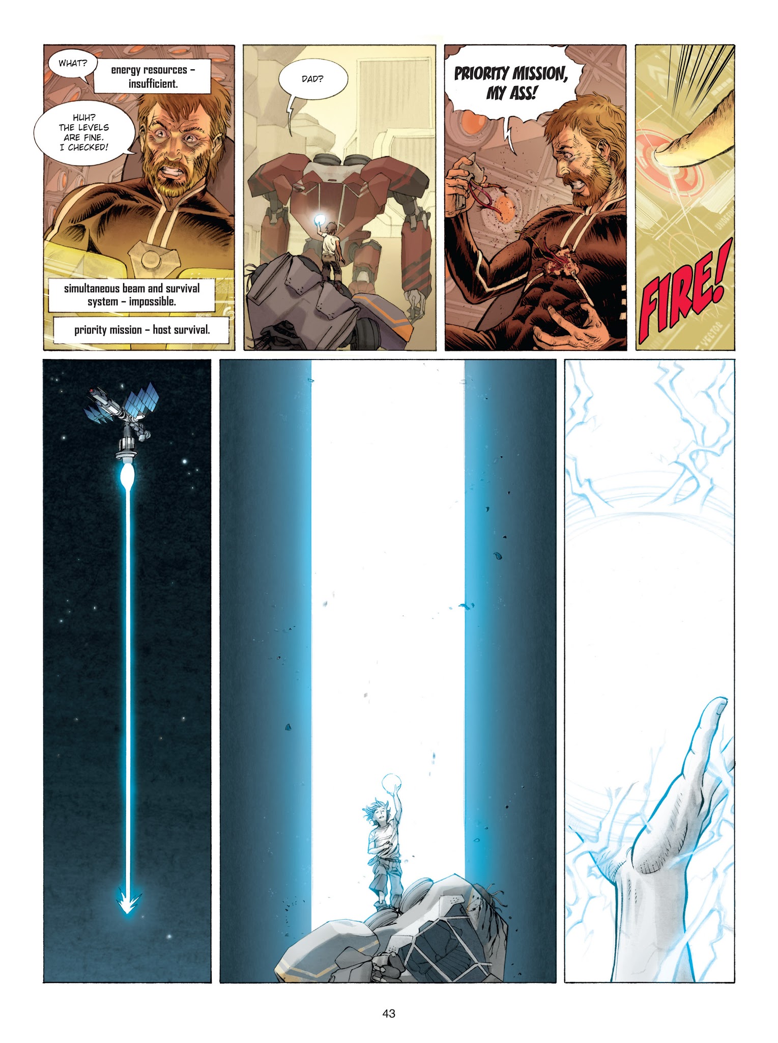 Read online Rock & Stone comic -  Issue #2 - 43