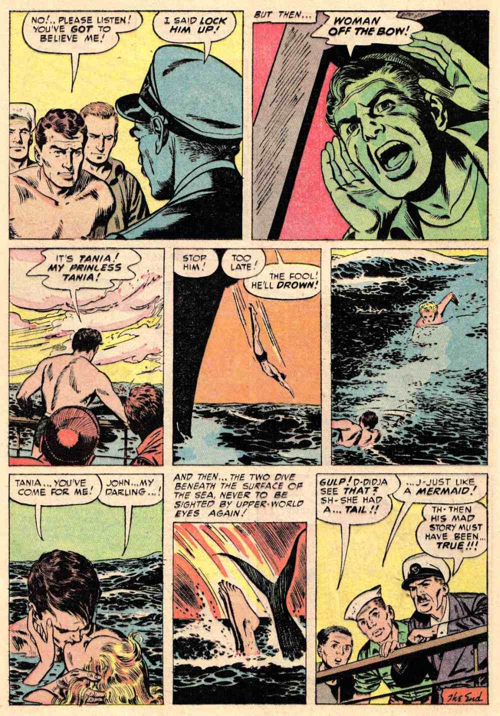 Read online Weird Thrillers comic -  Issue #3 - 13