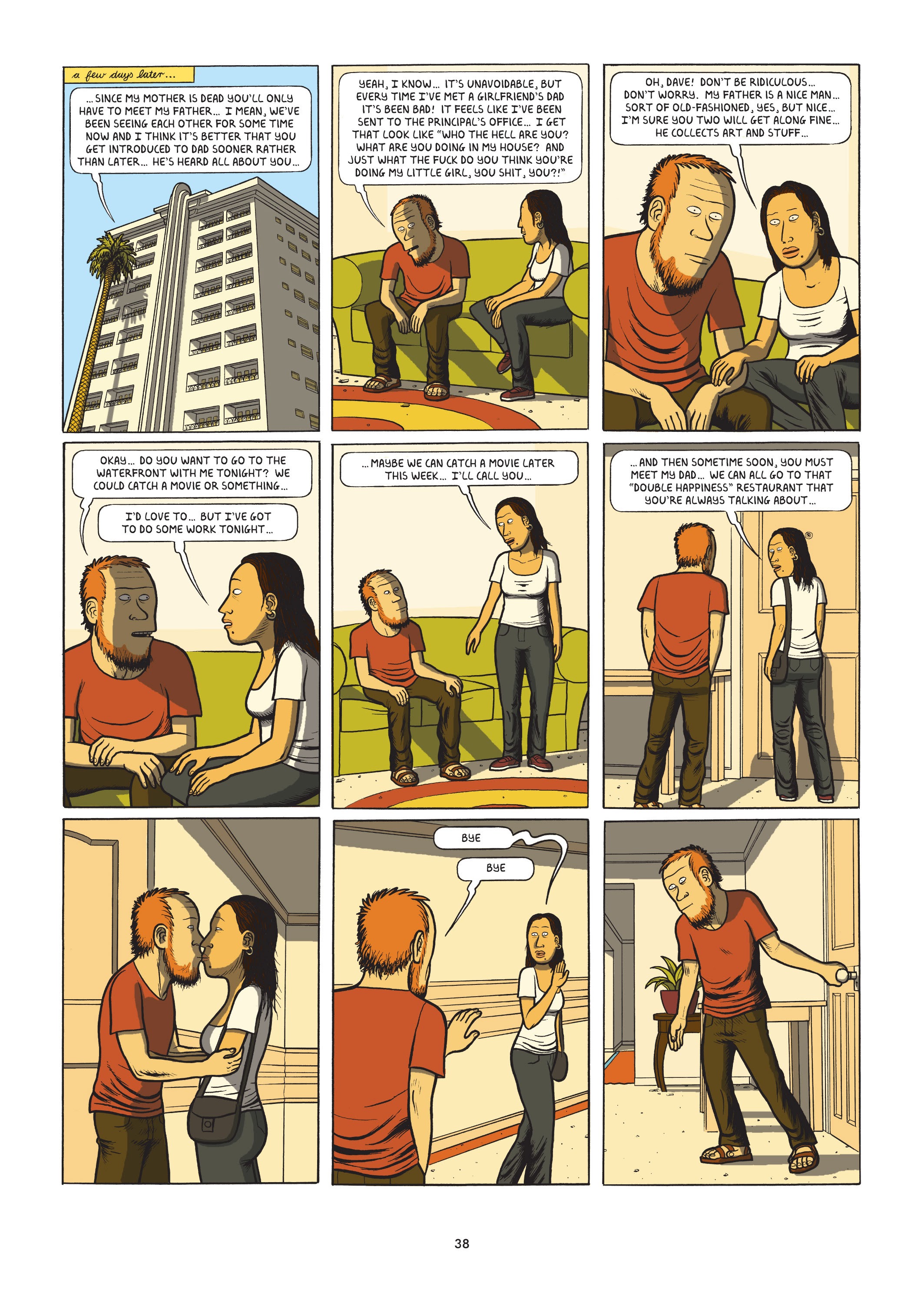 Read online Red Monkey Double Happiness Book comic -  Issue # TPB - 38