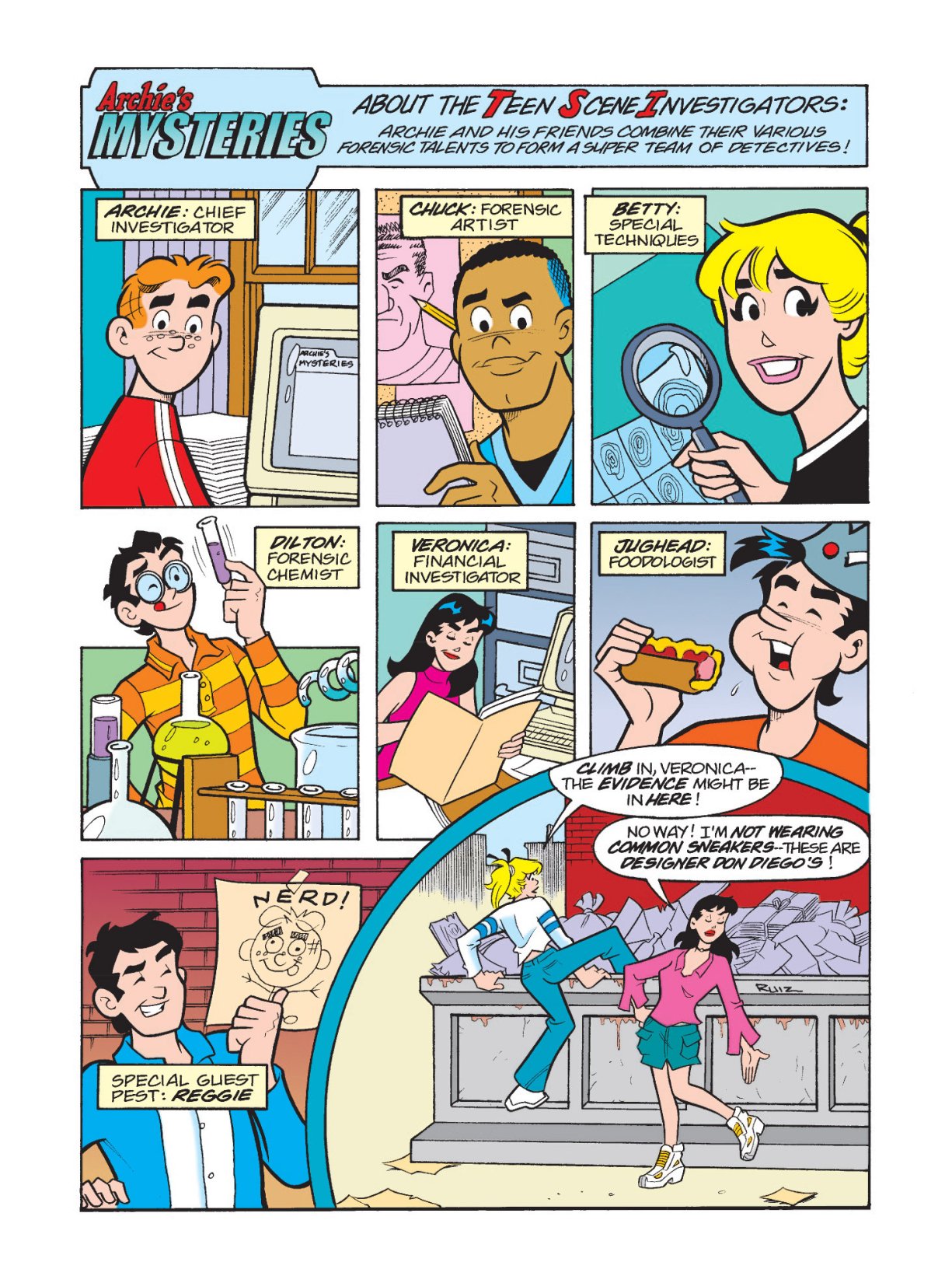 Read online Archie & Friends Double Digest comic -  Issue #19 - 37