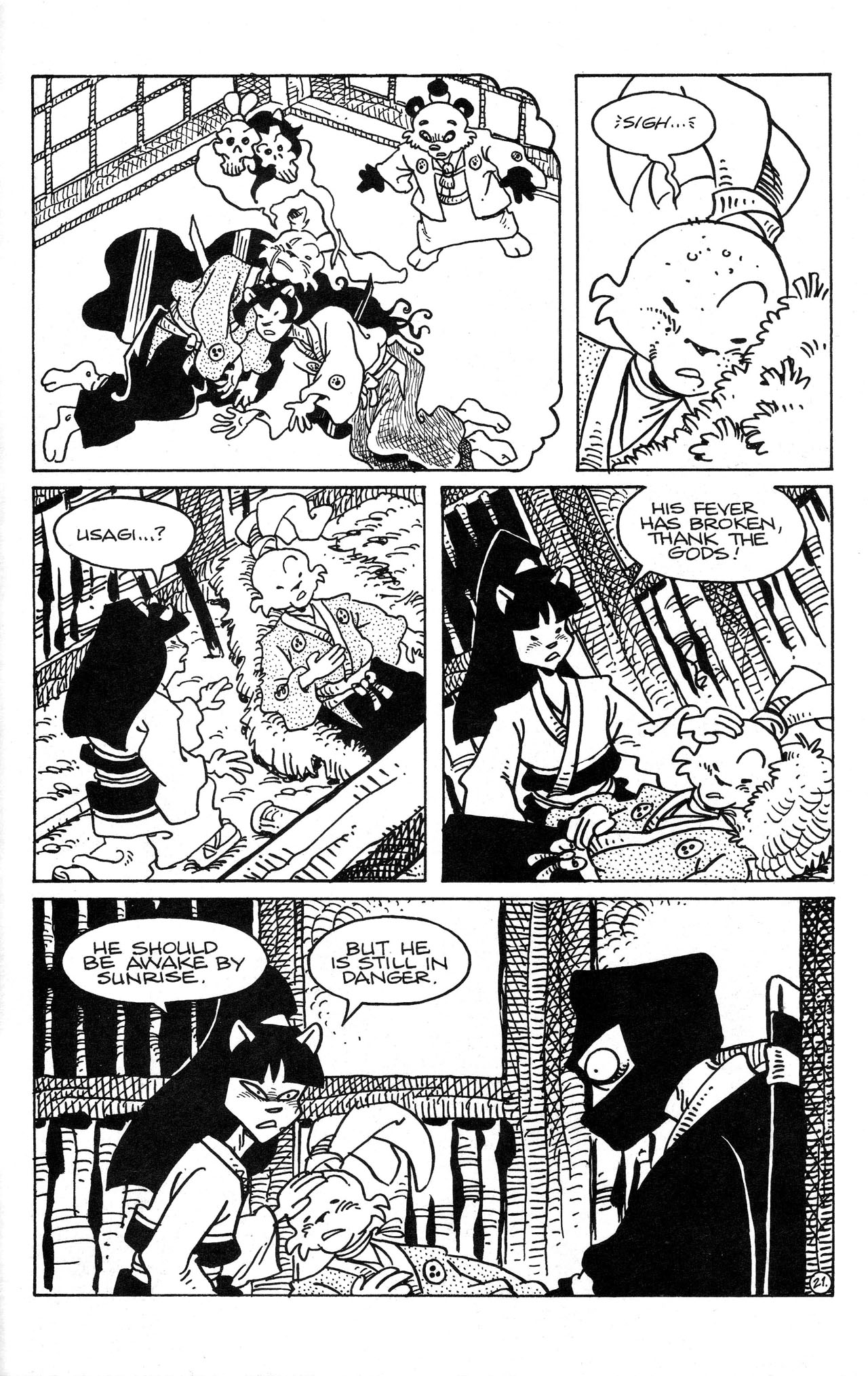 Read online Usagi Yojimbo (1996) comic -  Issue #101 - 23
