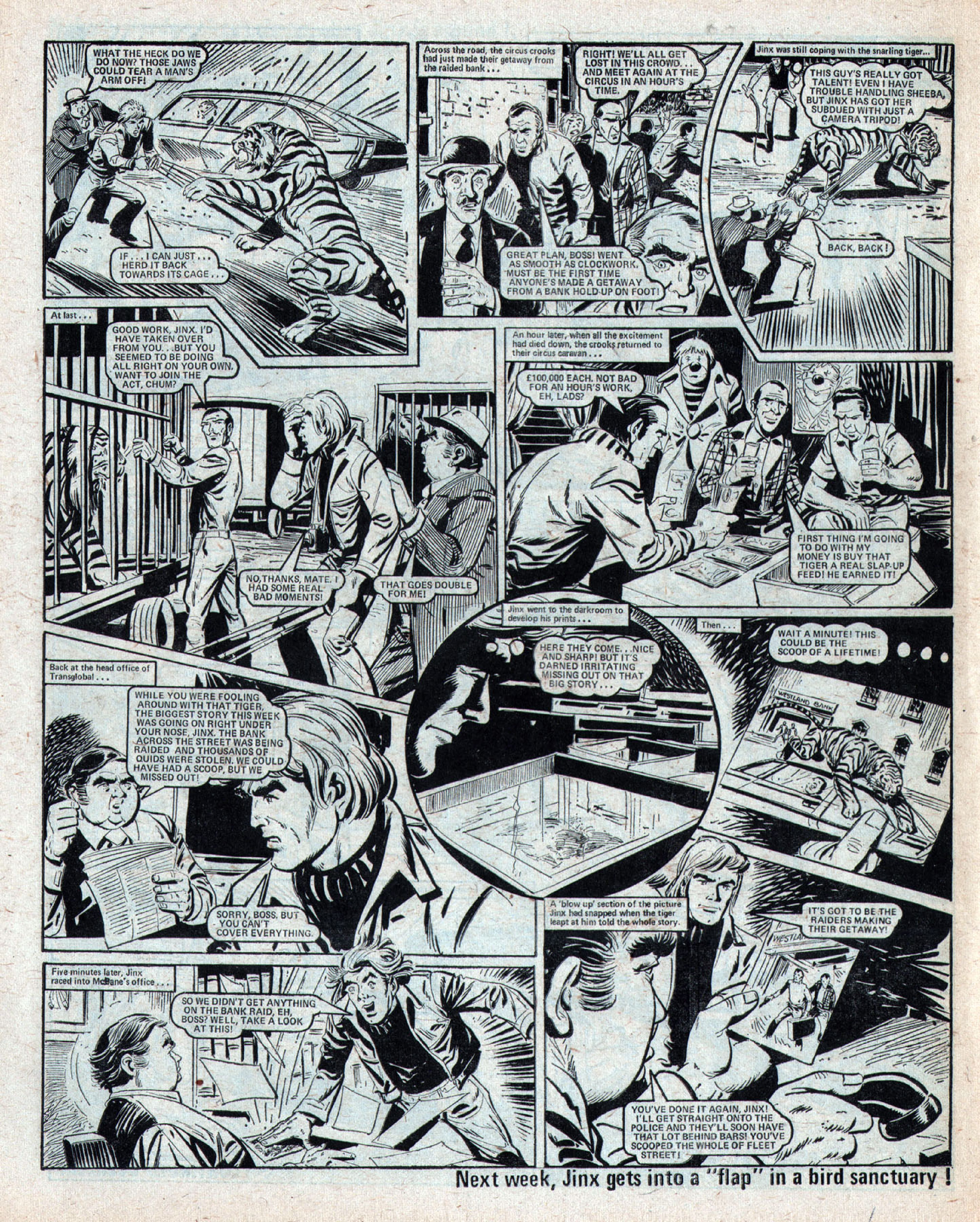 Read online Action (1976) comic -  Issue #73 - 23