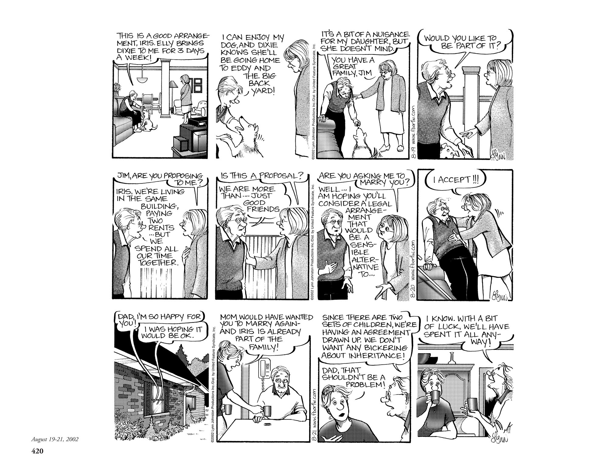 Read online For Better Or For Worse: The Complete Library comic -  Issue # TPB 7 (Part 5) - 22