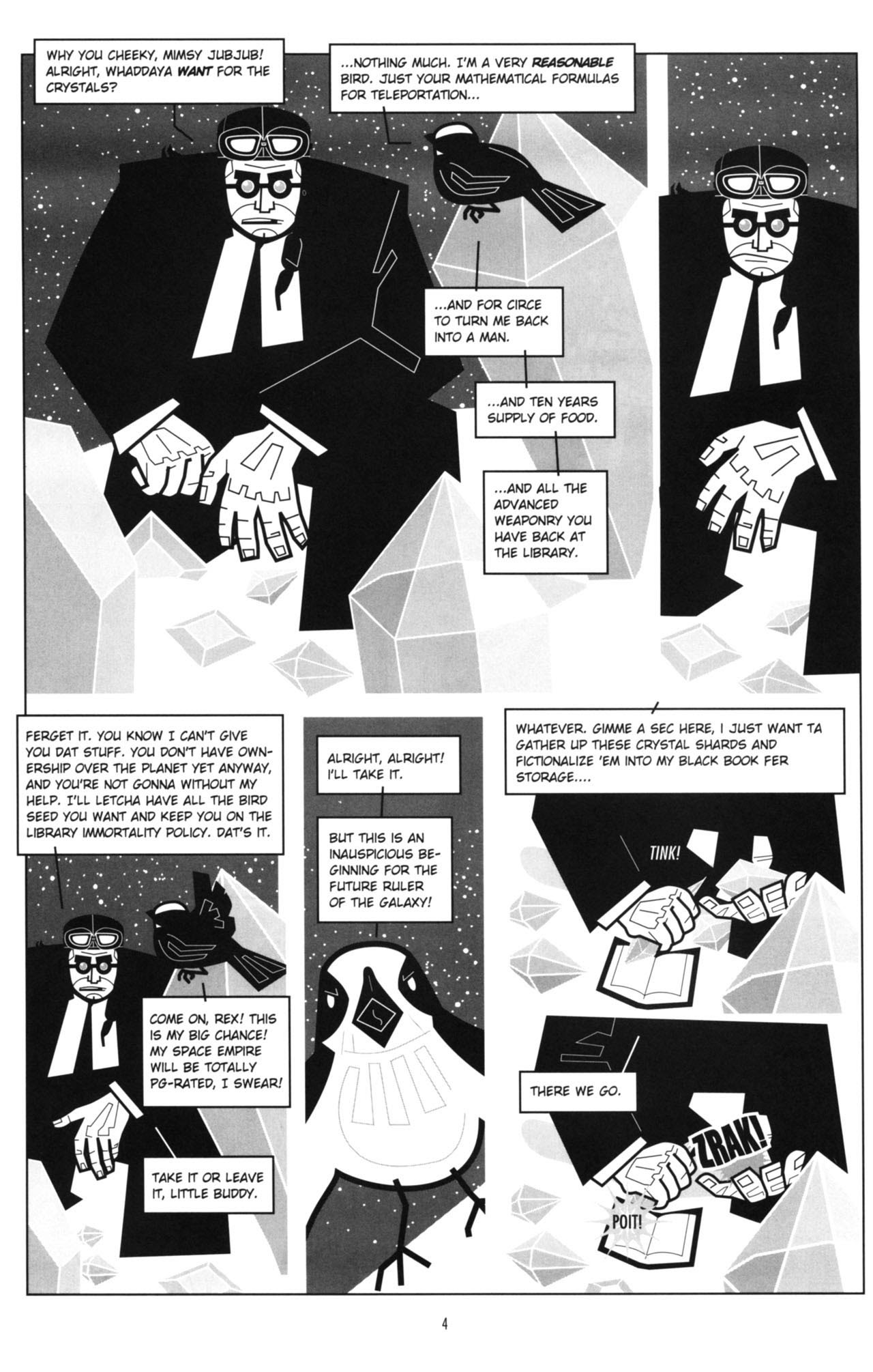 Read online Rex Libris comic -  Issue #5 - 6
