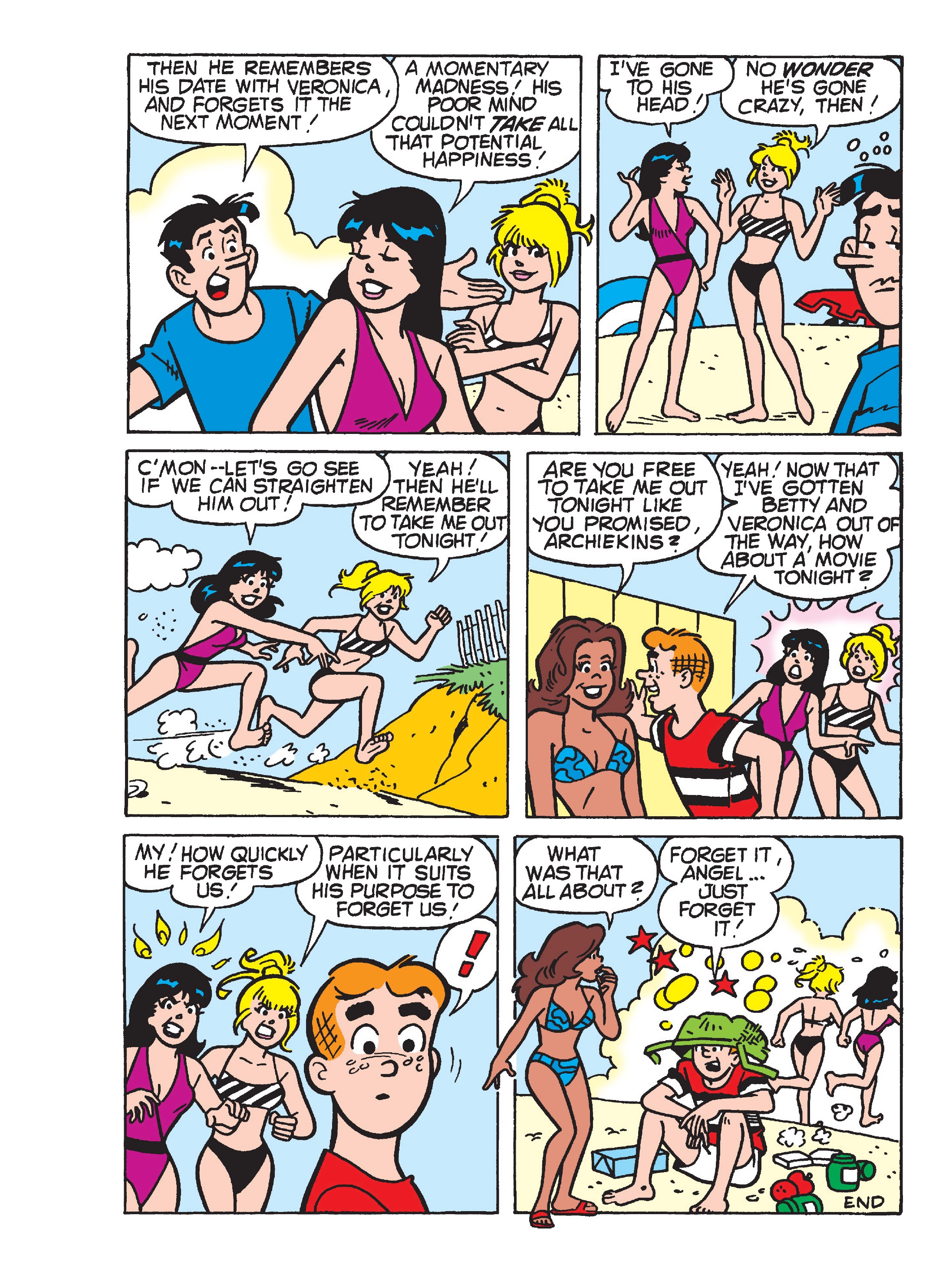 Read online World of Archie Double Digest comic -  Issue #80 - 129