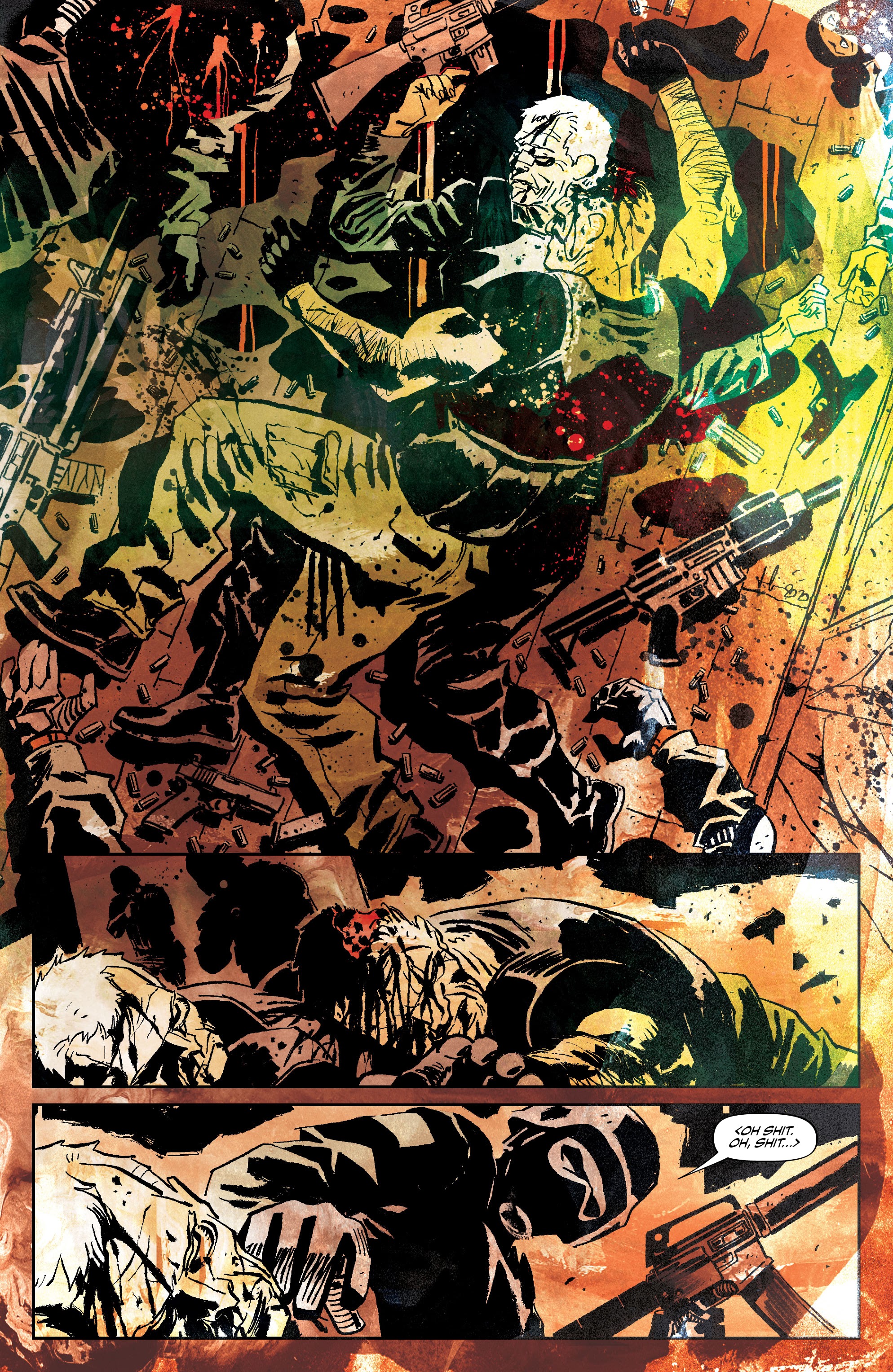 Read online Lost Soldiers comic -  Issue #4 - 29