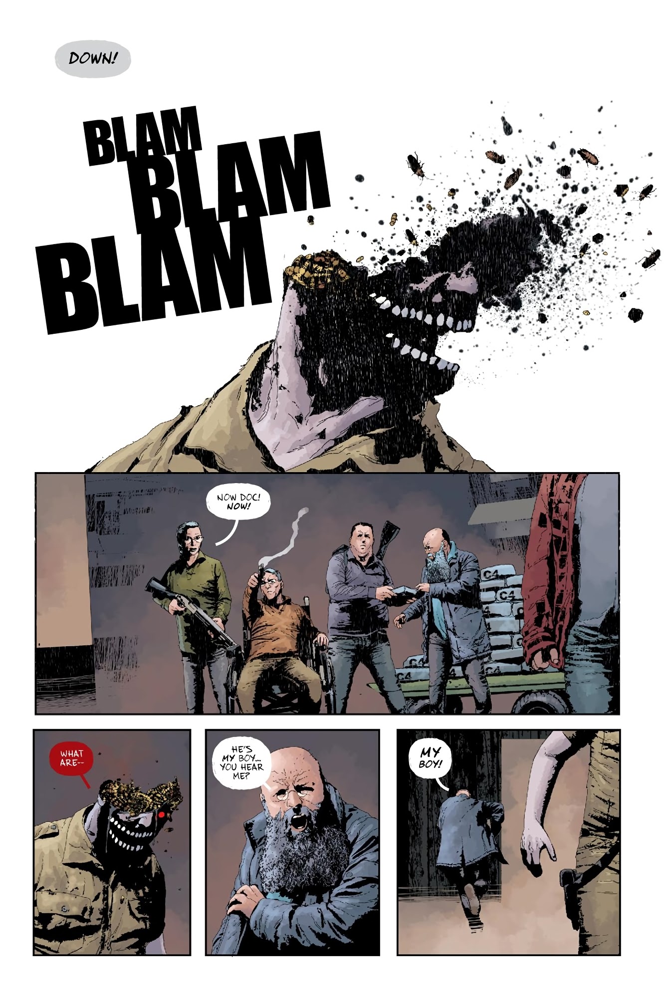 Read online Gideon Falls comic -  Issue # _Deluxe Edition 2 (Part 2) - 17