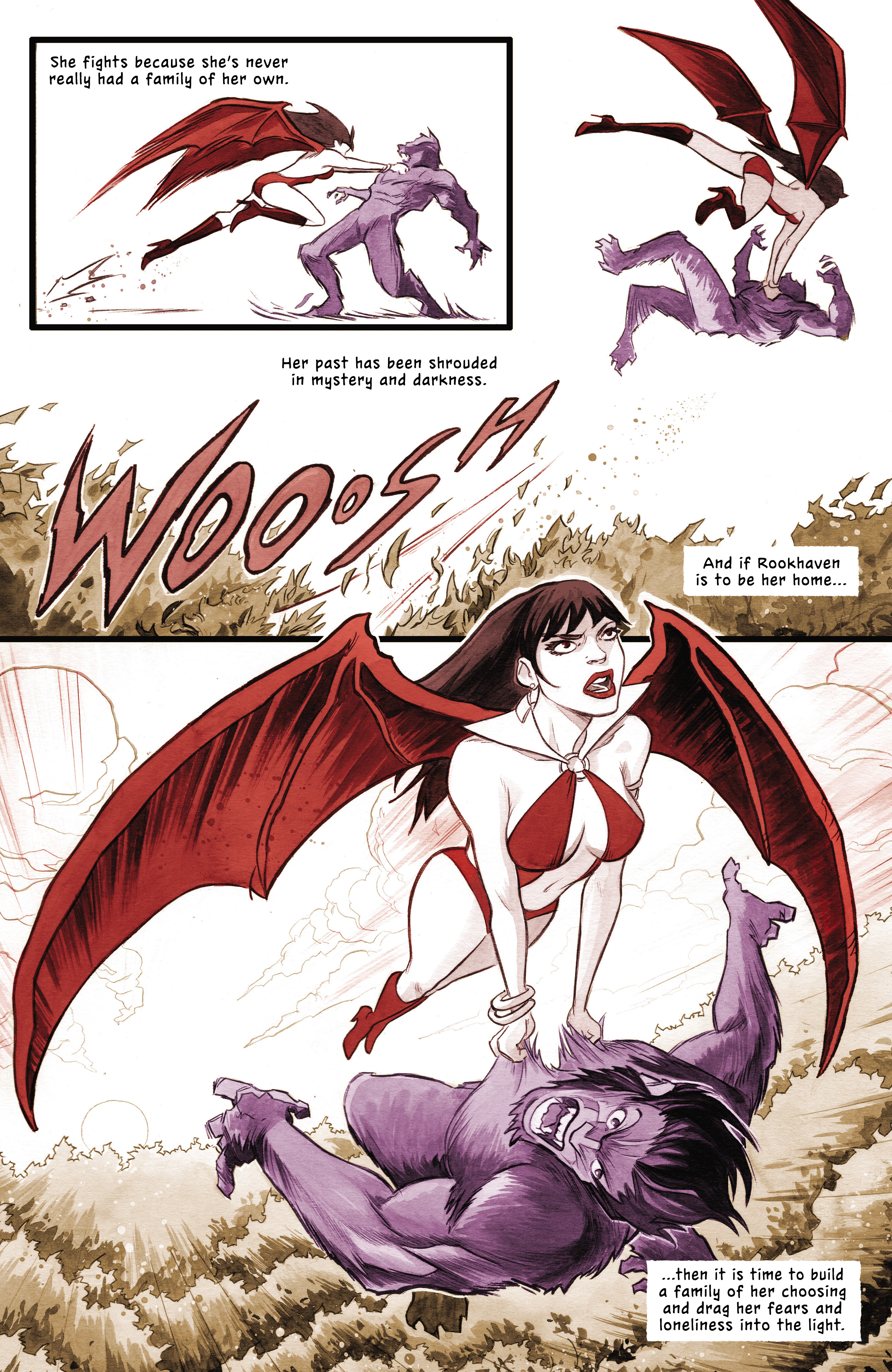 Read online Vampirella: Dead Flowers comic -  Issue #2 - 18
