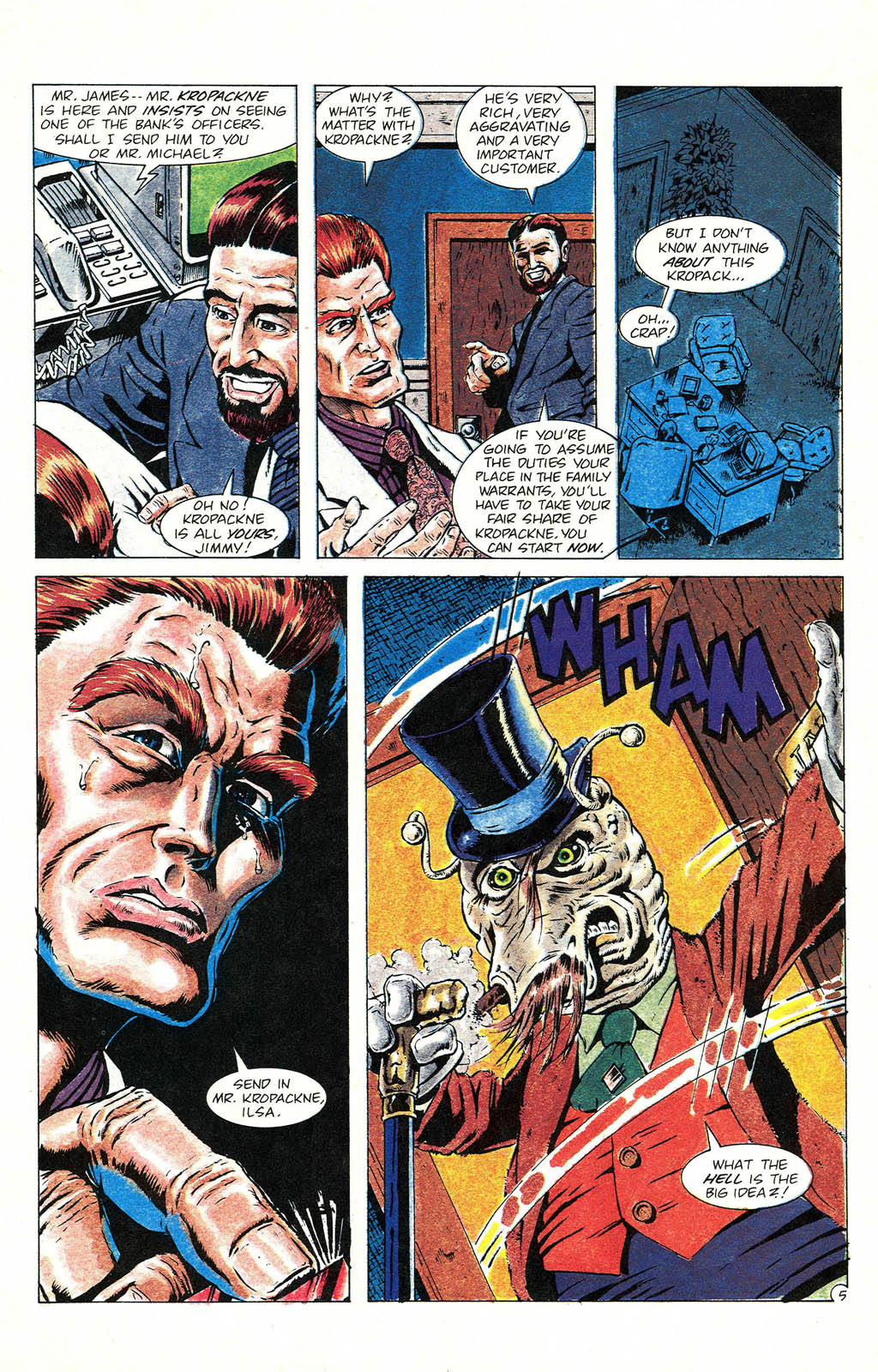 Read online Grimjack comic -  Issue #61 - 7