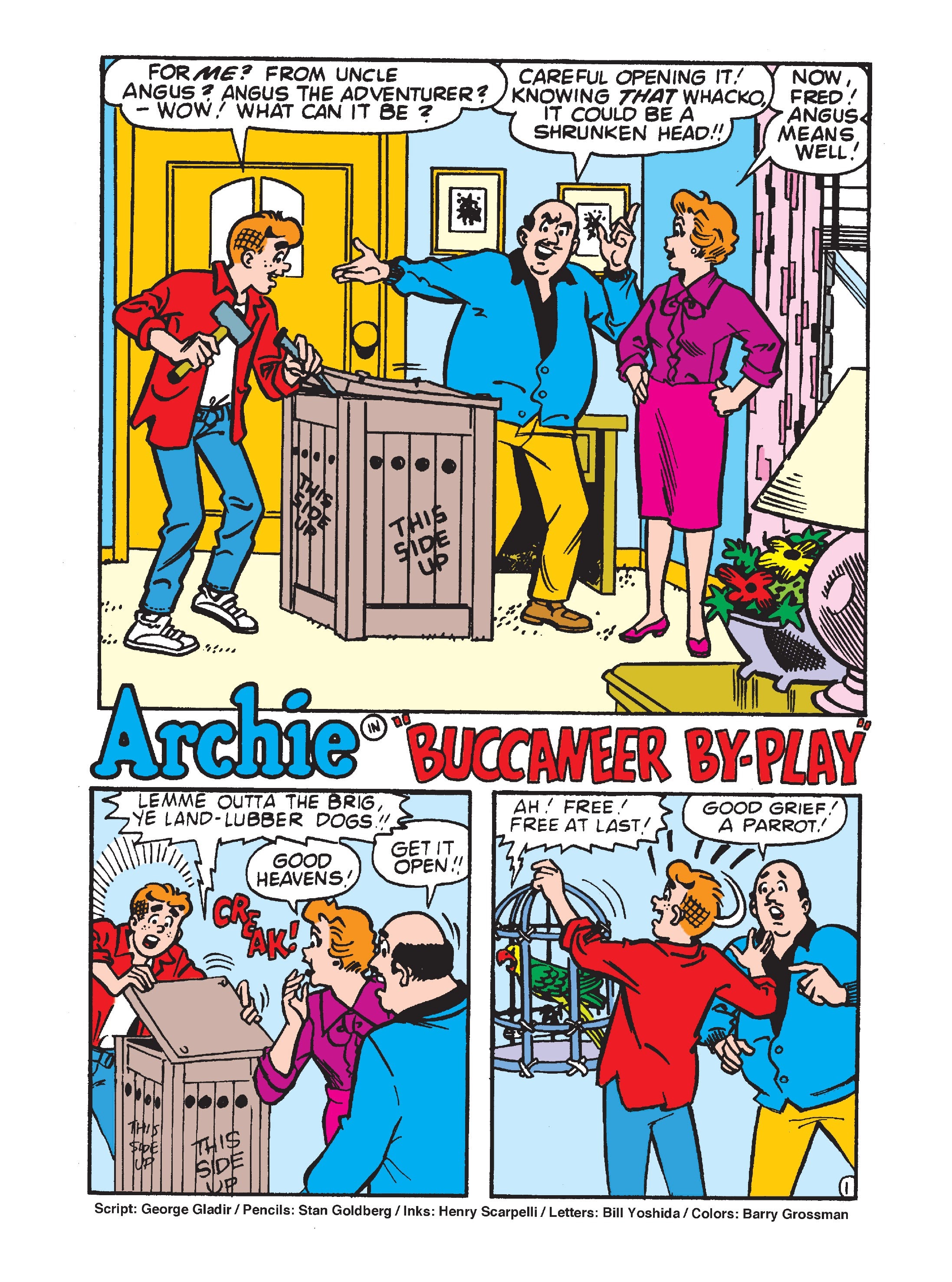 Read online Archie 1000 Page Comics Celebration comic -  Issue # TPB (Part 6) - 38
