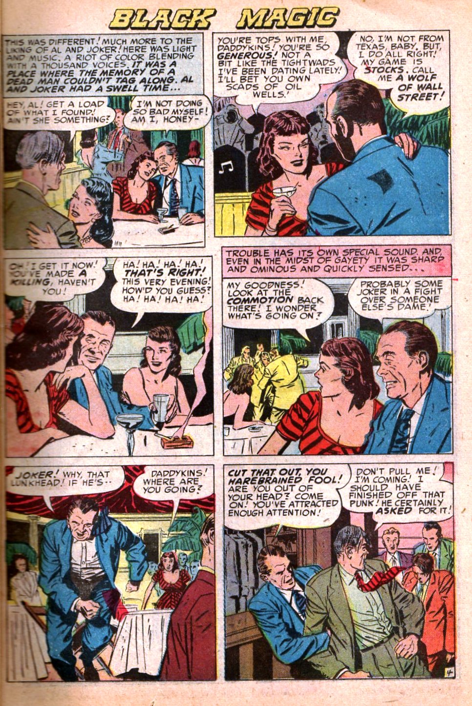 Read online Black Magic (1950) comic -  Issue #5 - 15