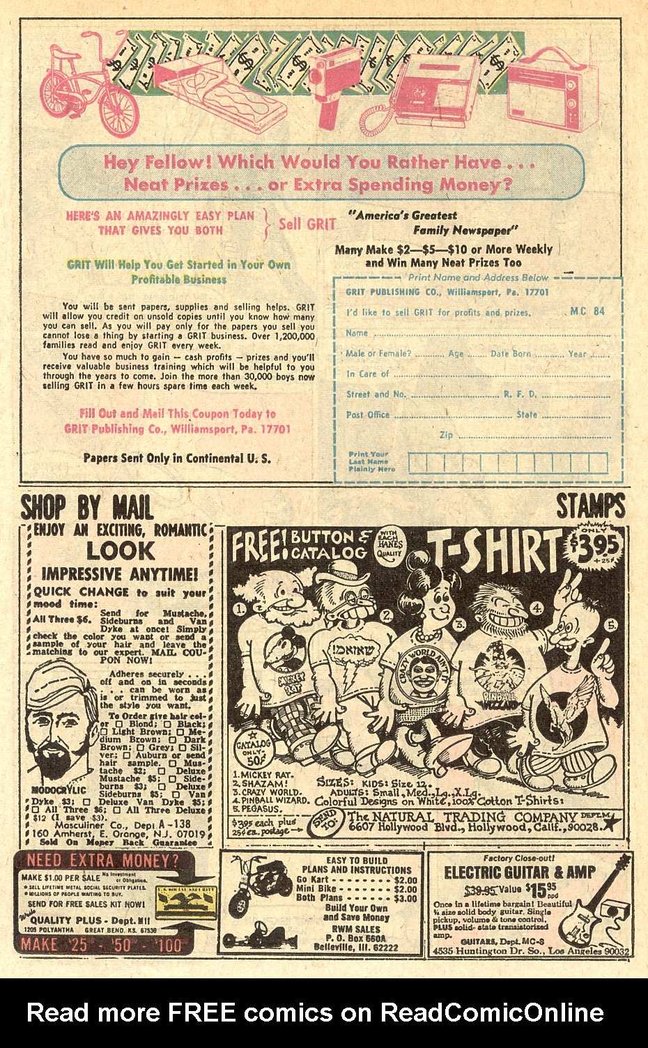 Read online Jungle Action (1972) comic -  Issue #11 - 24