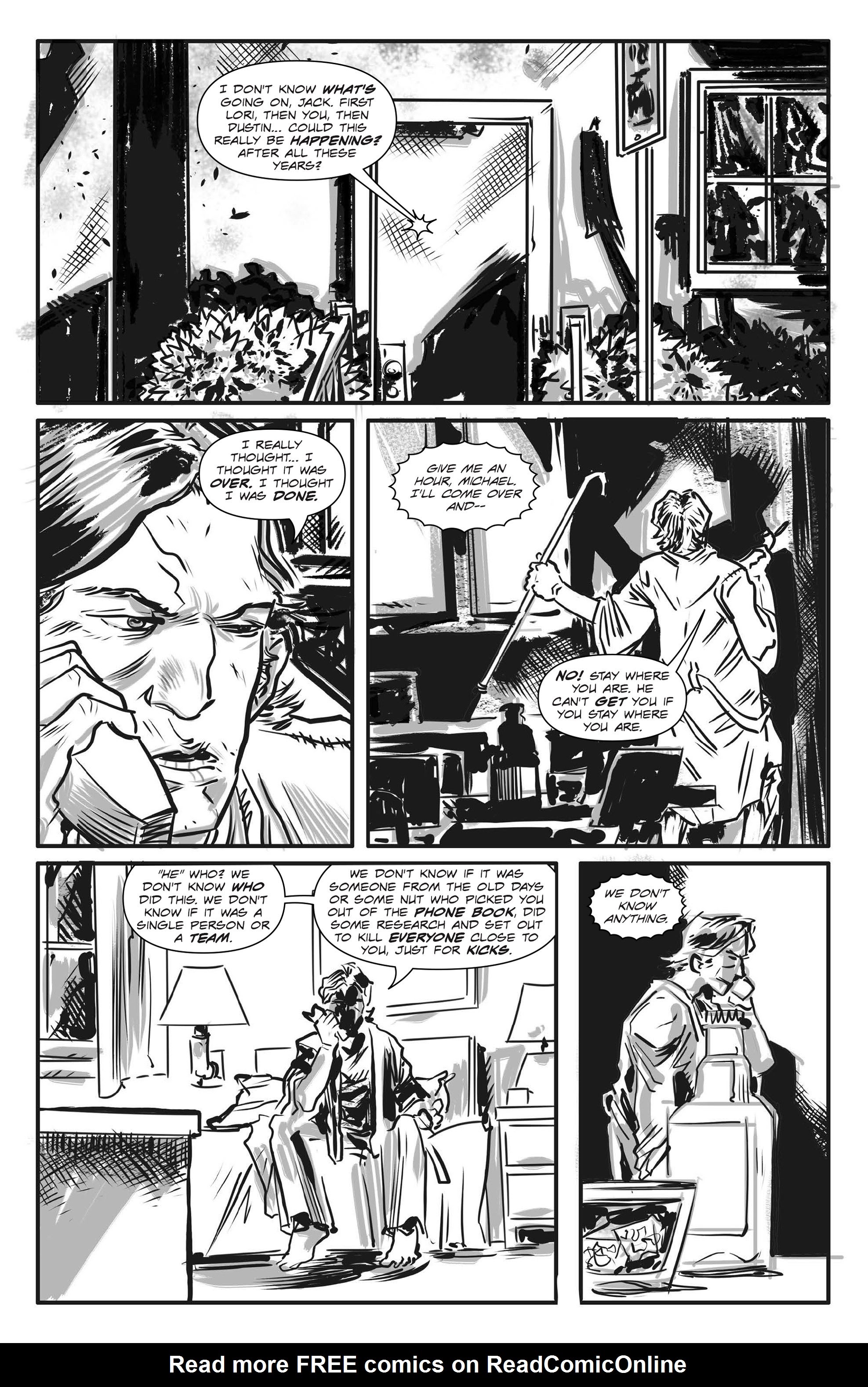 Read online Old Wounds comic -  Issue #2 - 16