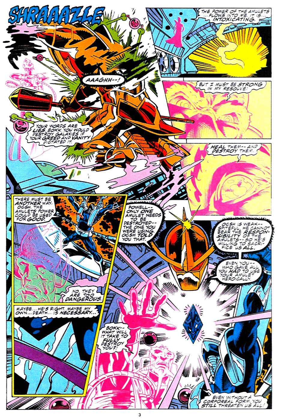 Read online Darkhawk (1991) comic -  Issue #41 - 4