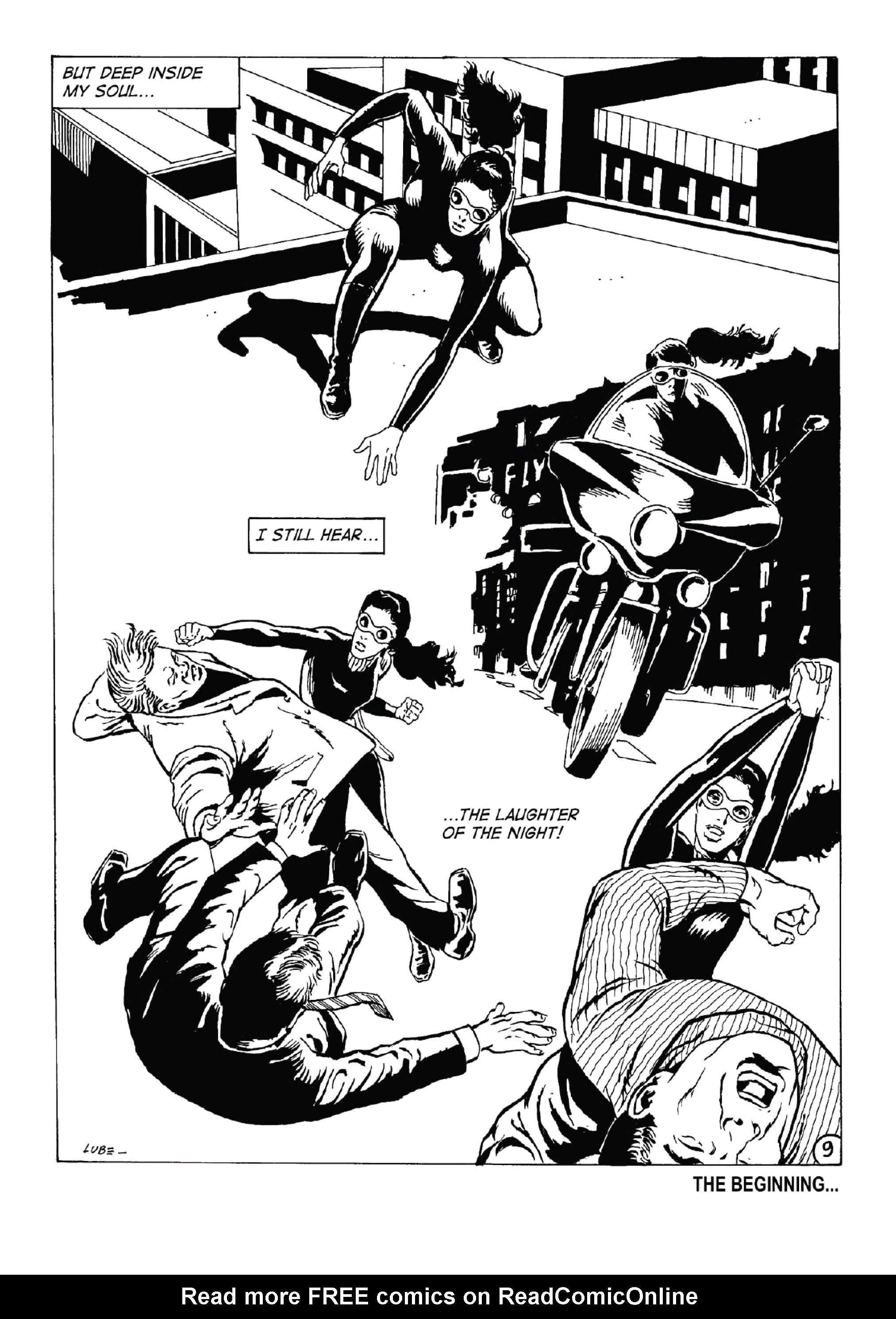 Read online Phenix comic -  Issue #1 - 10
