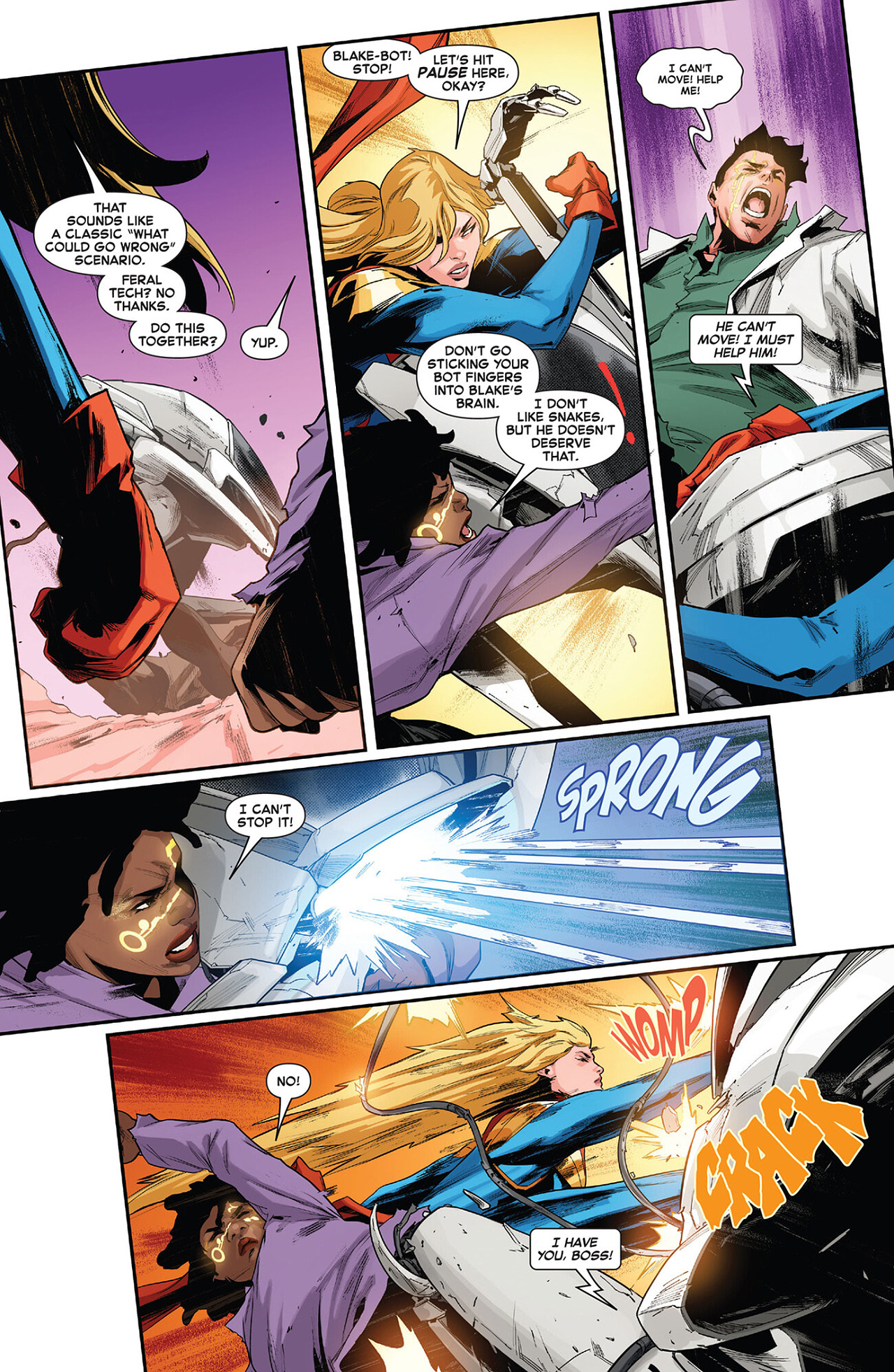 Read online Captain Marvel: Dark Tempest comic -  Issue #4 - 21