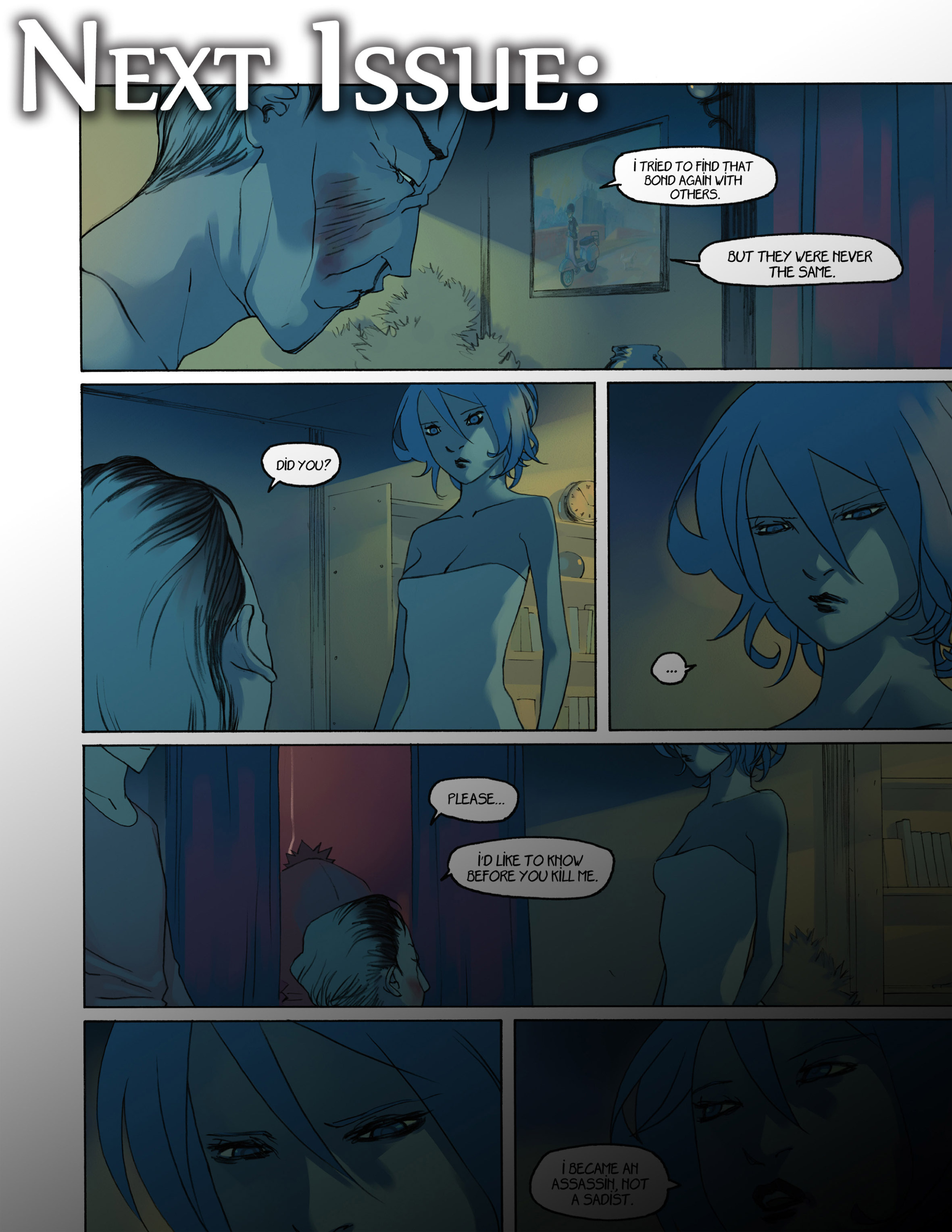 Read online Naja comic -  Issue #7 - 26