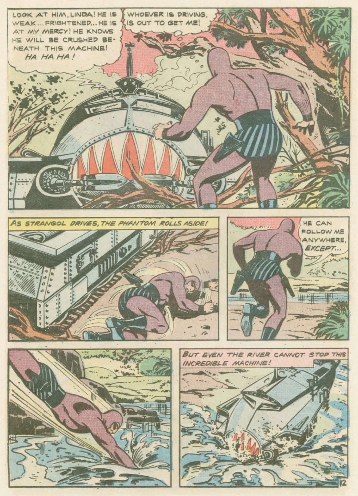 Read online The Phantom (1969) comic -  Issue #60 - 13