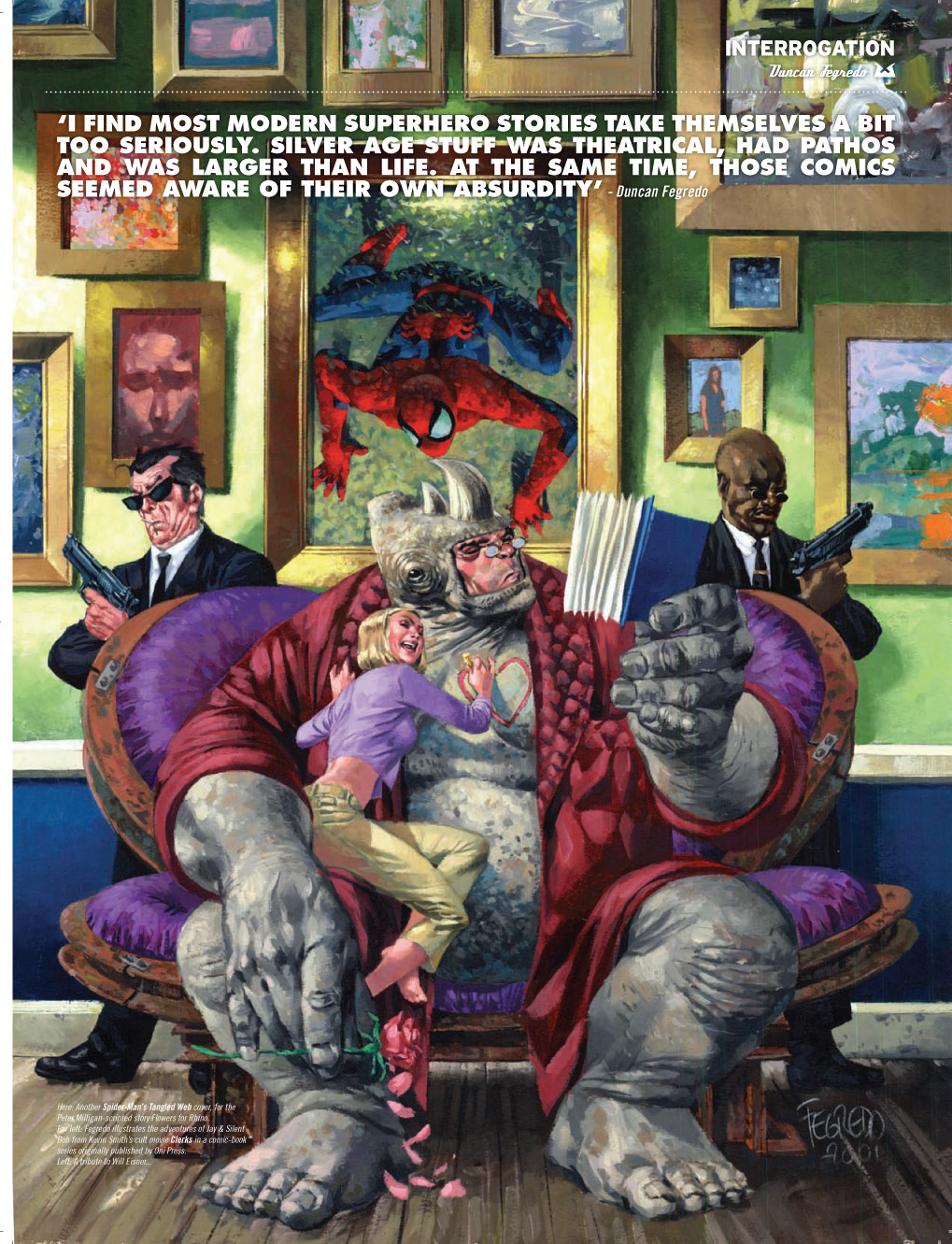 Read online Judge Dredd Megazine (Vol. 5) comic -  Issue #315 - 21