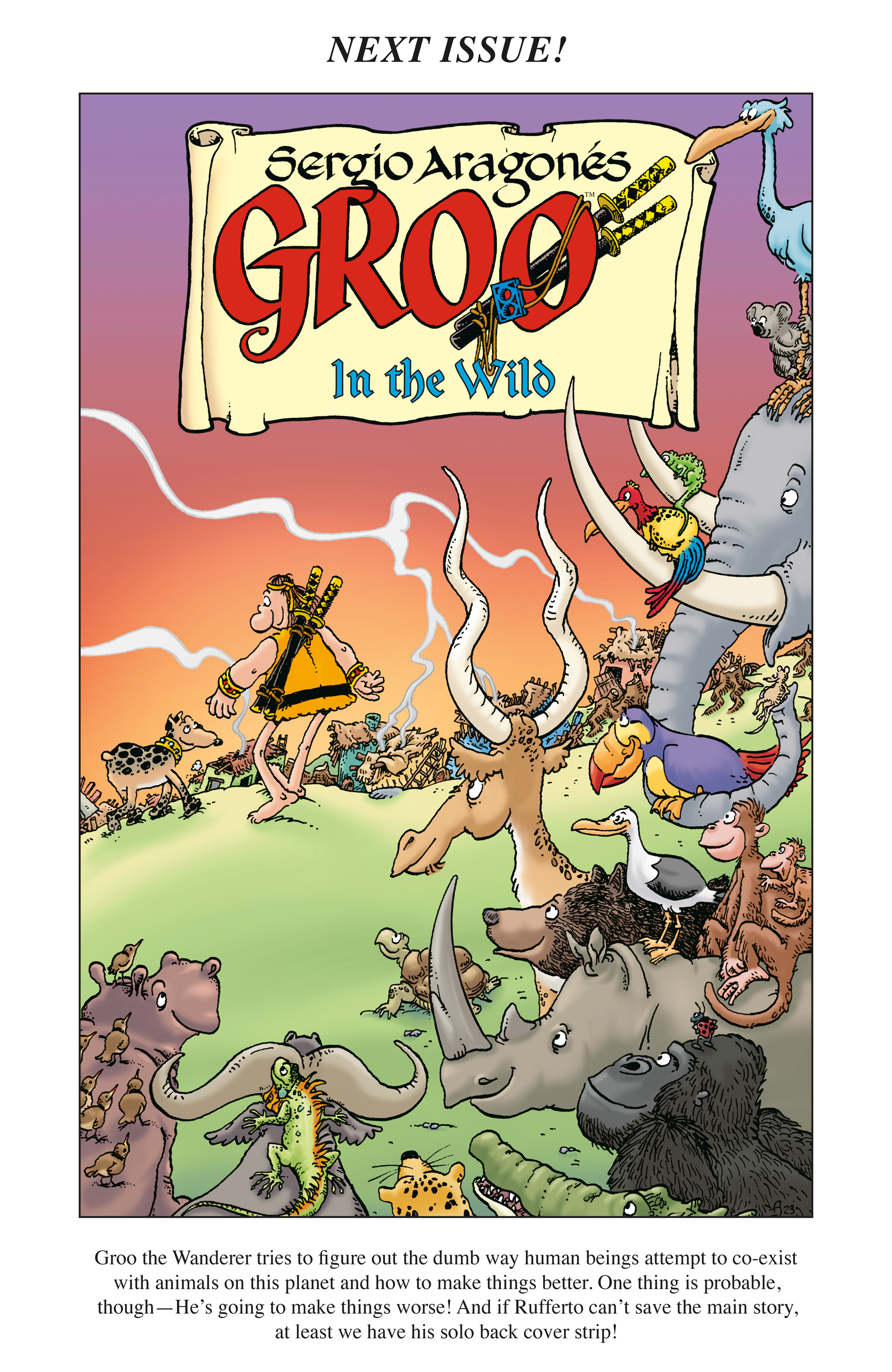 Read online Groo: In the Wild comic -  Issue #3 - 26