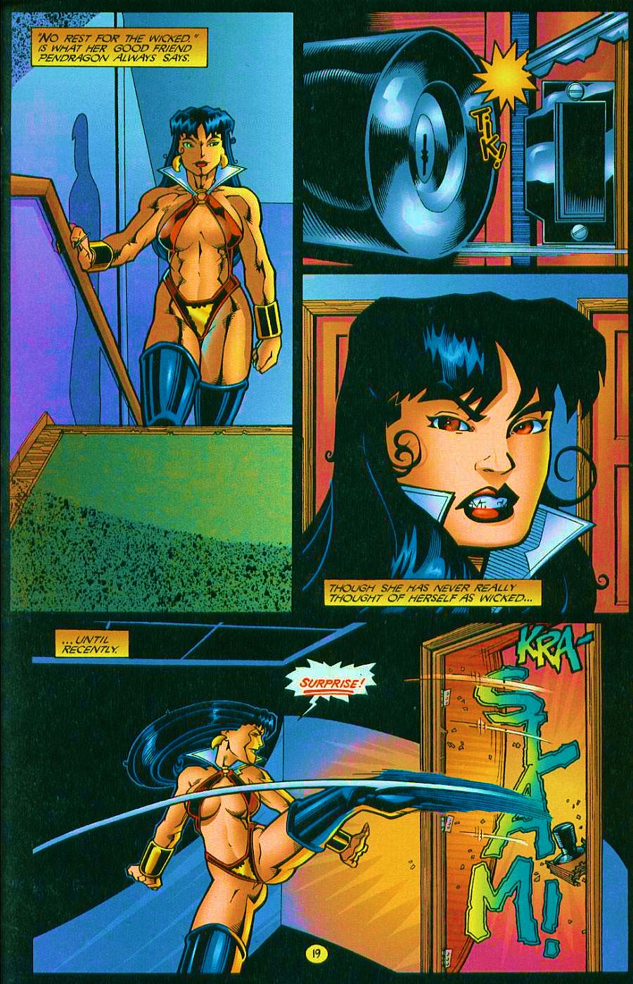 Read online Vengeance of Vampirella comic -  Issue #24 - 21