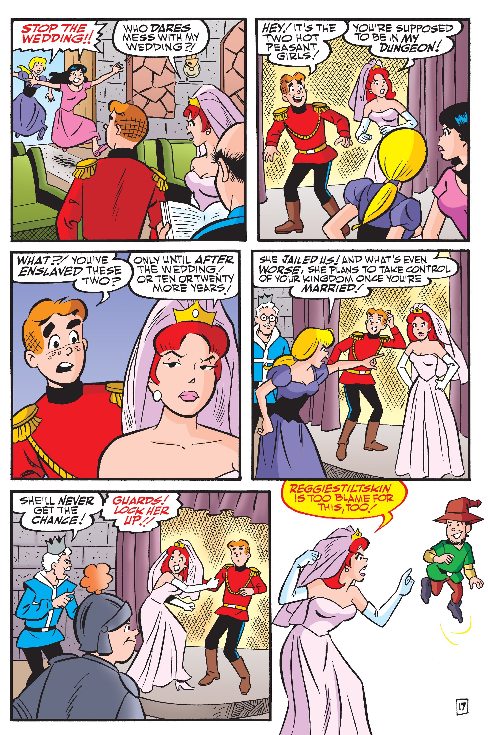 Read online Archie & Friends All-Stars comic -  Issue # TPB 21 - 123