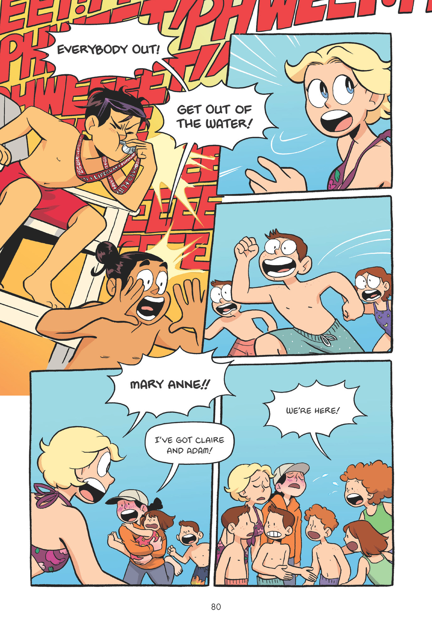 Read online The Baby-Sitters Club comic -  Issue # TPB 7 (Part 1) - 85